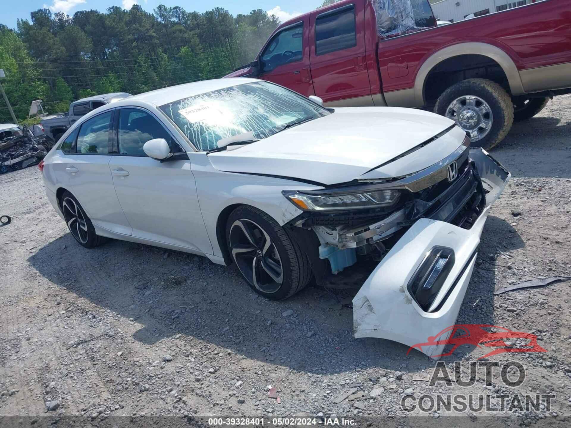 HONDA ACCORD 2018 - 1HGCV1F39JA088050