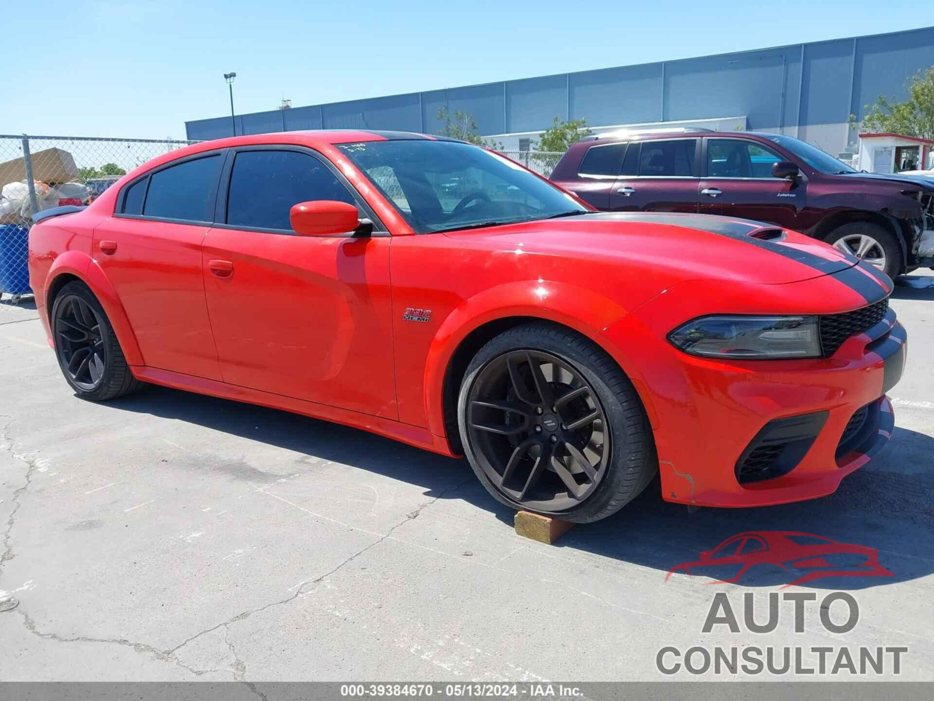 DODGE CHARGER 2021 - 2C3CDXGJ6MH583351
