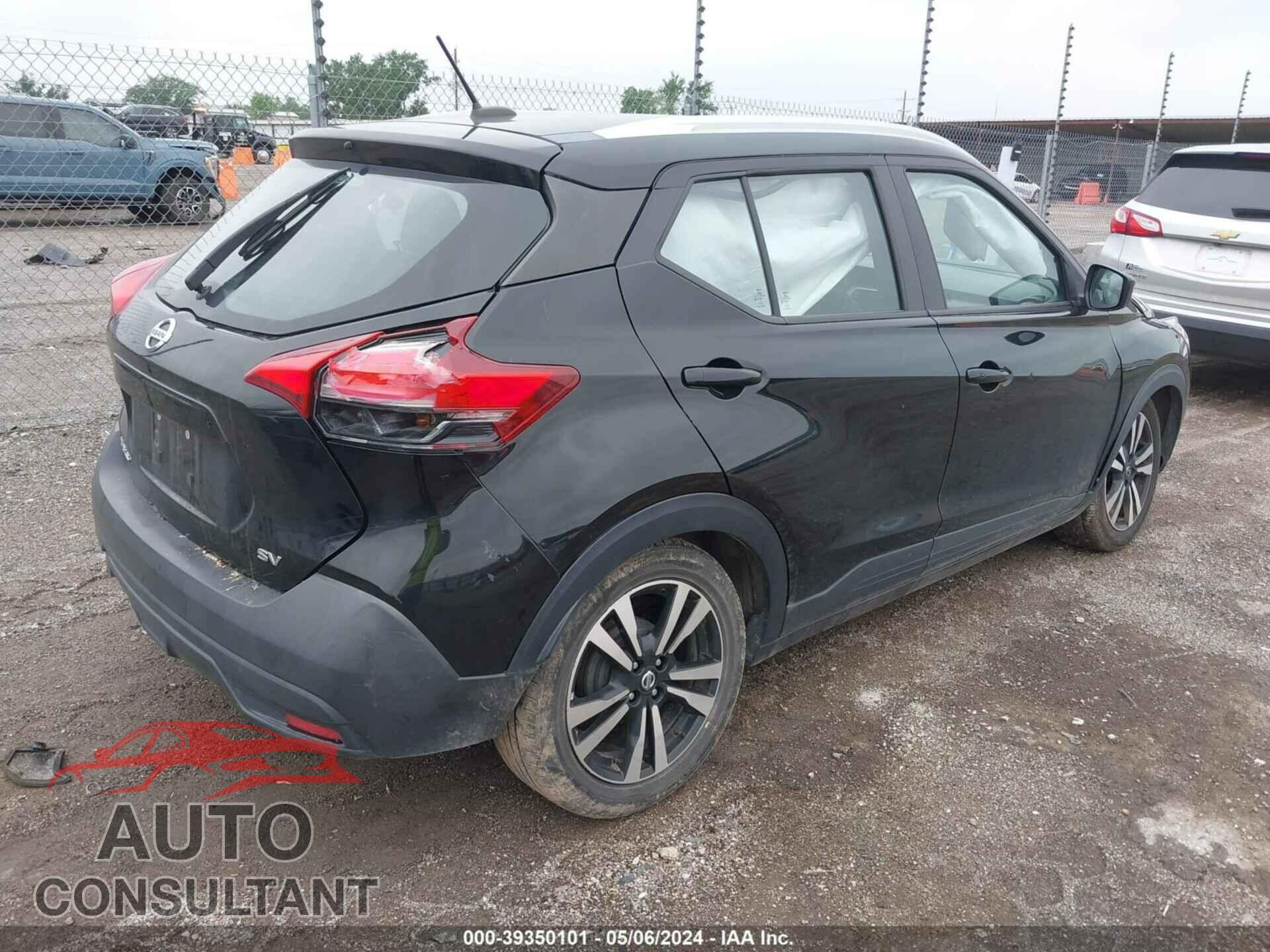 NISSAN KICKS 2019 - 3N1CP5CU3KL551732