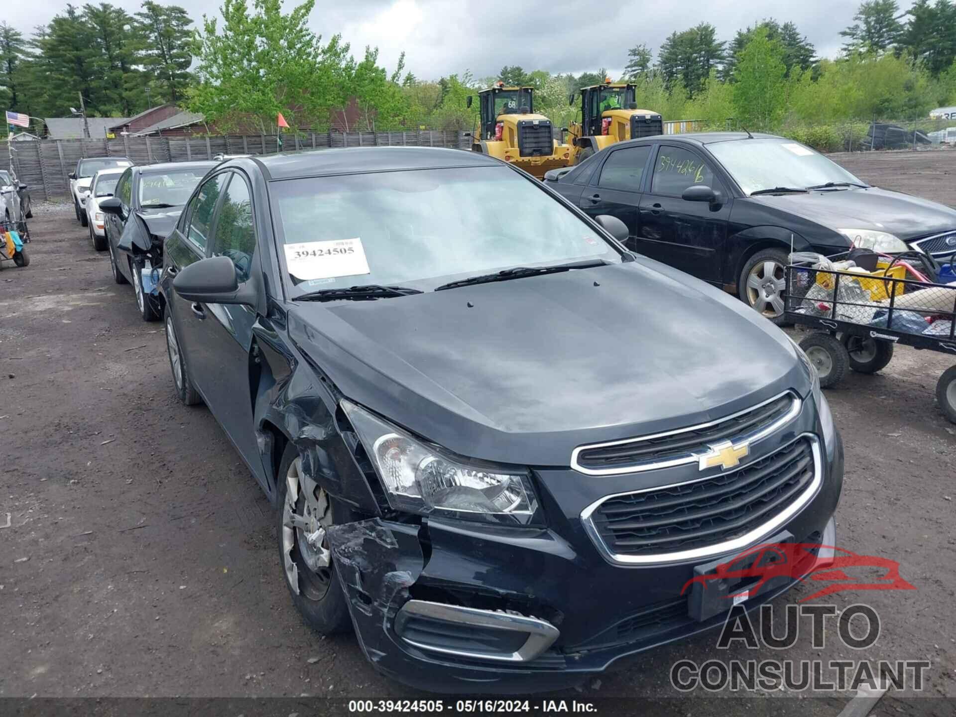 CHEVROLET CRUZE LIMITED 2016 - 1G1PC5SG0G7159768