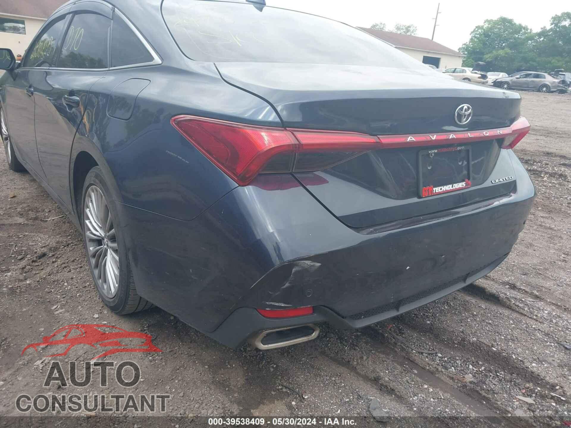 TOYOTA AVALON 2020 - 4T1DZ1FB2LU043723