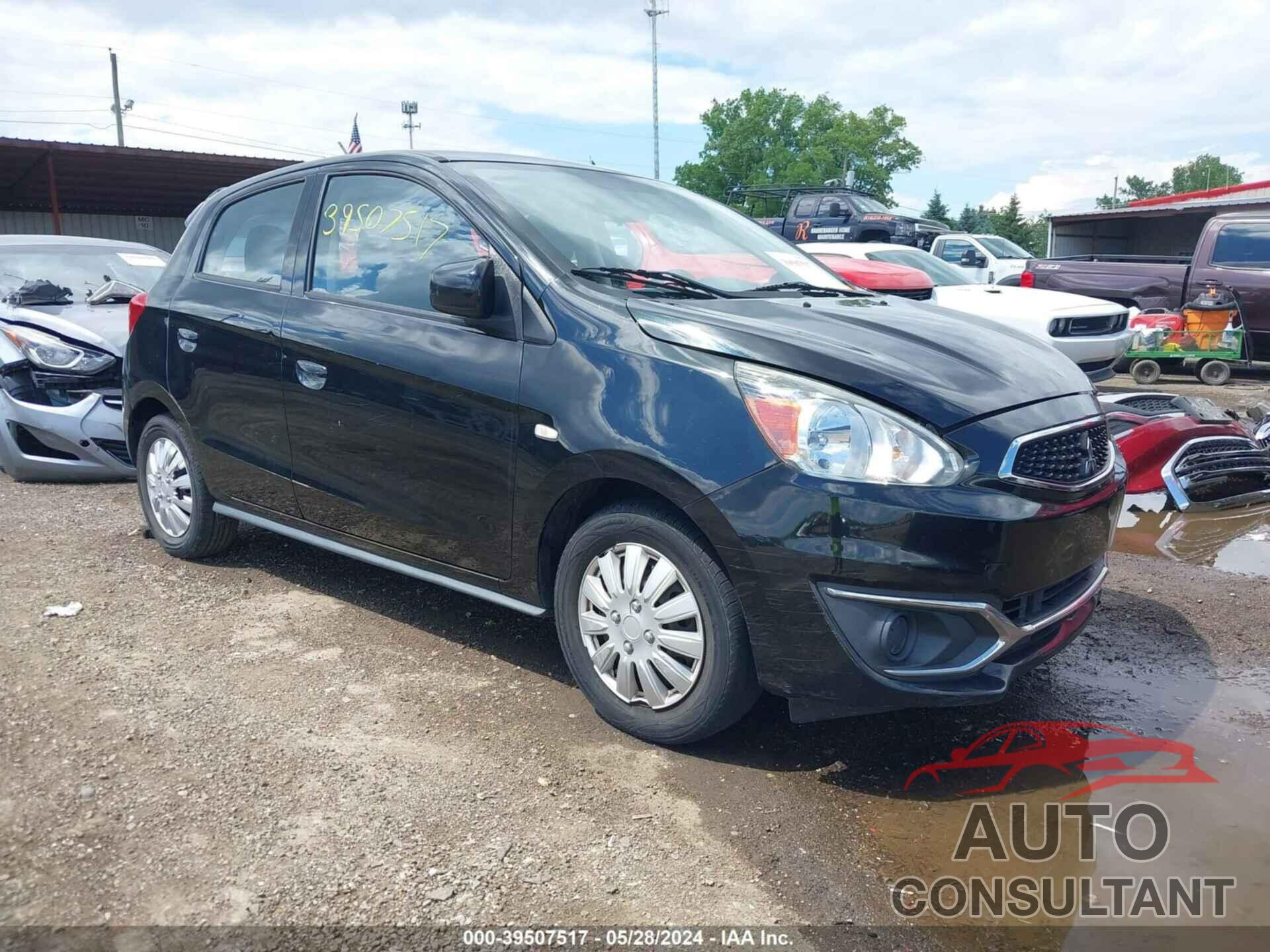 MITSUBISHI MIRAGE 2017 - ML32A3HJ4HH011412