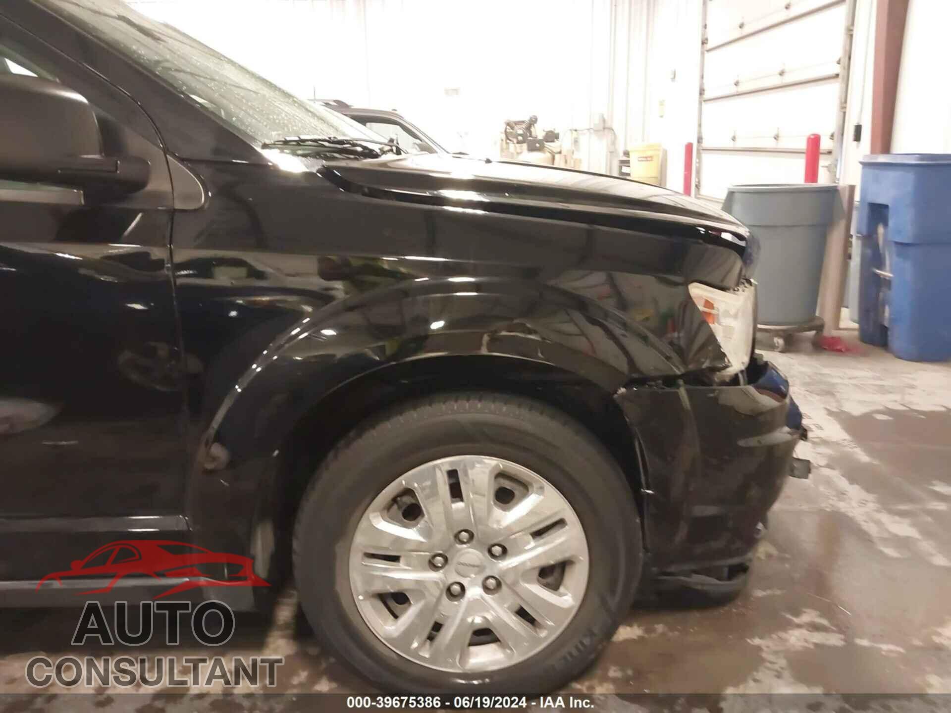 DODGE JOURNEY 2017 - 3C4PDCAB4HT648525