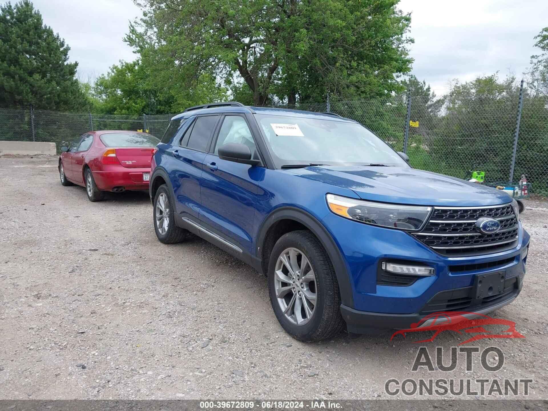 FORD EXPLORER 2020 - 1FMSK8DH5LGA20625