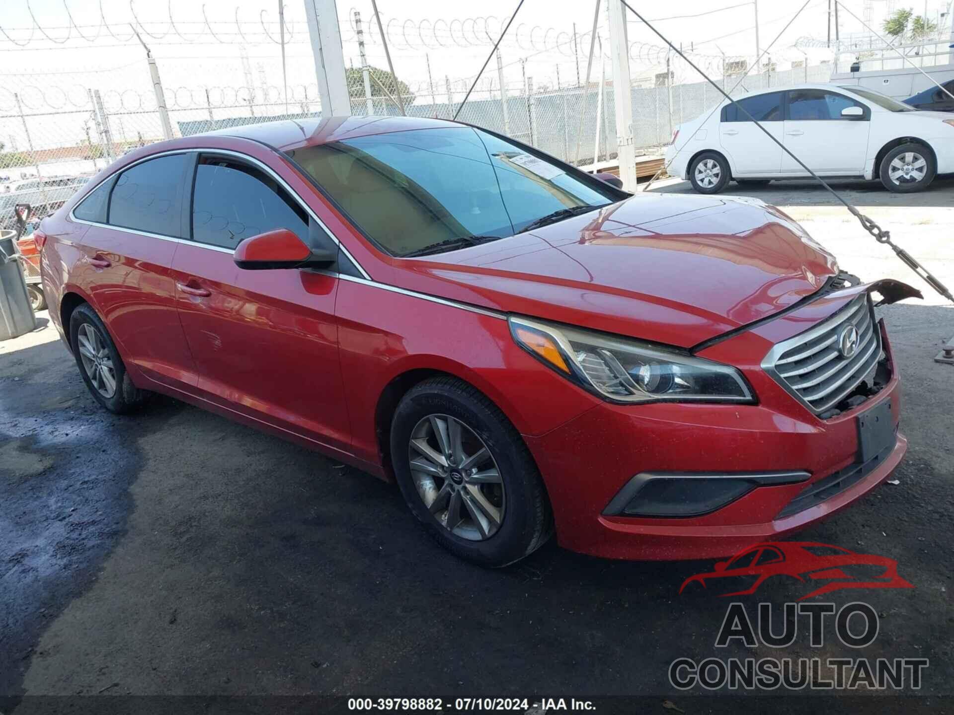 HYUNDAI SONATA 2017 - 5NPE24AF8HH517233