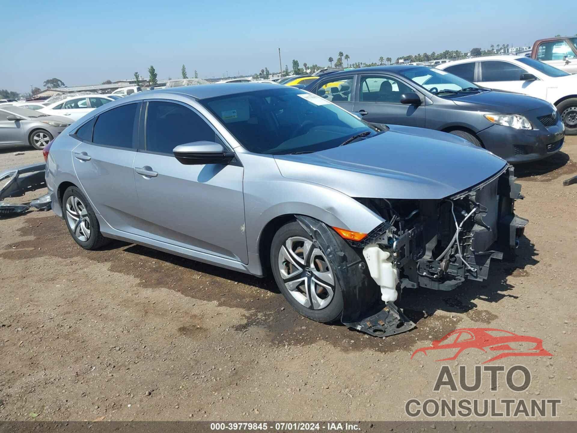 HONDA CIVIC 2017 - 19XFC2F57HE224420