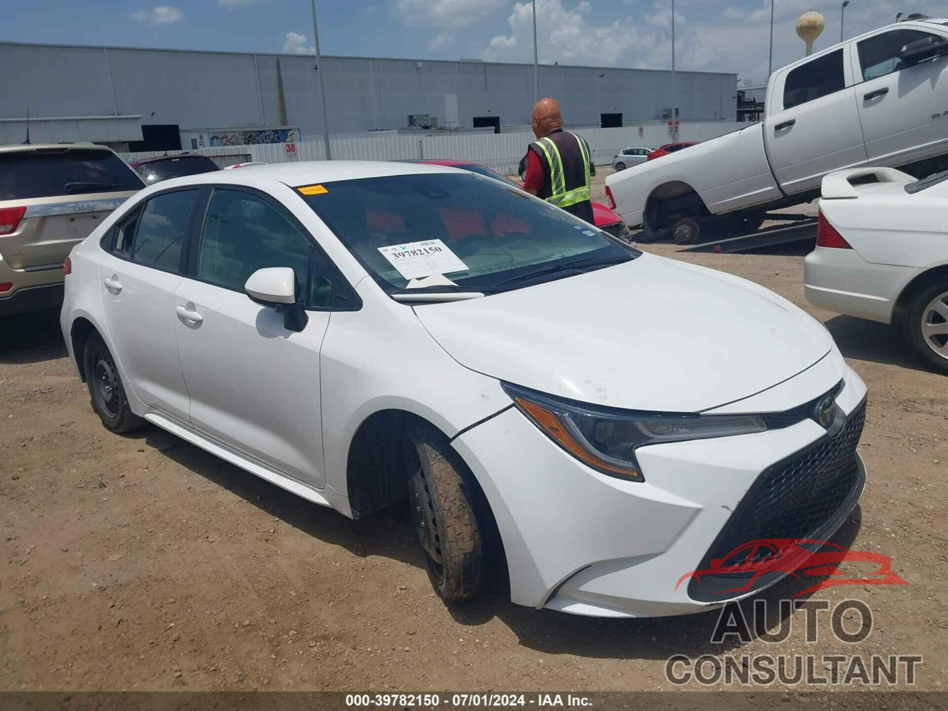 TOYOTA COROLLA 2021 - 5YFEPMAE6MP251622