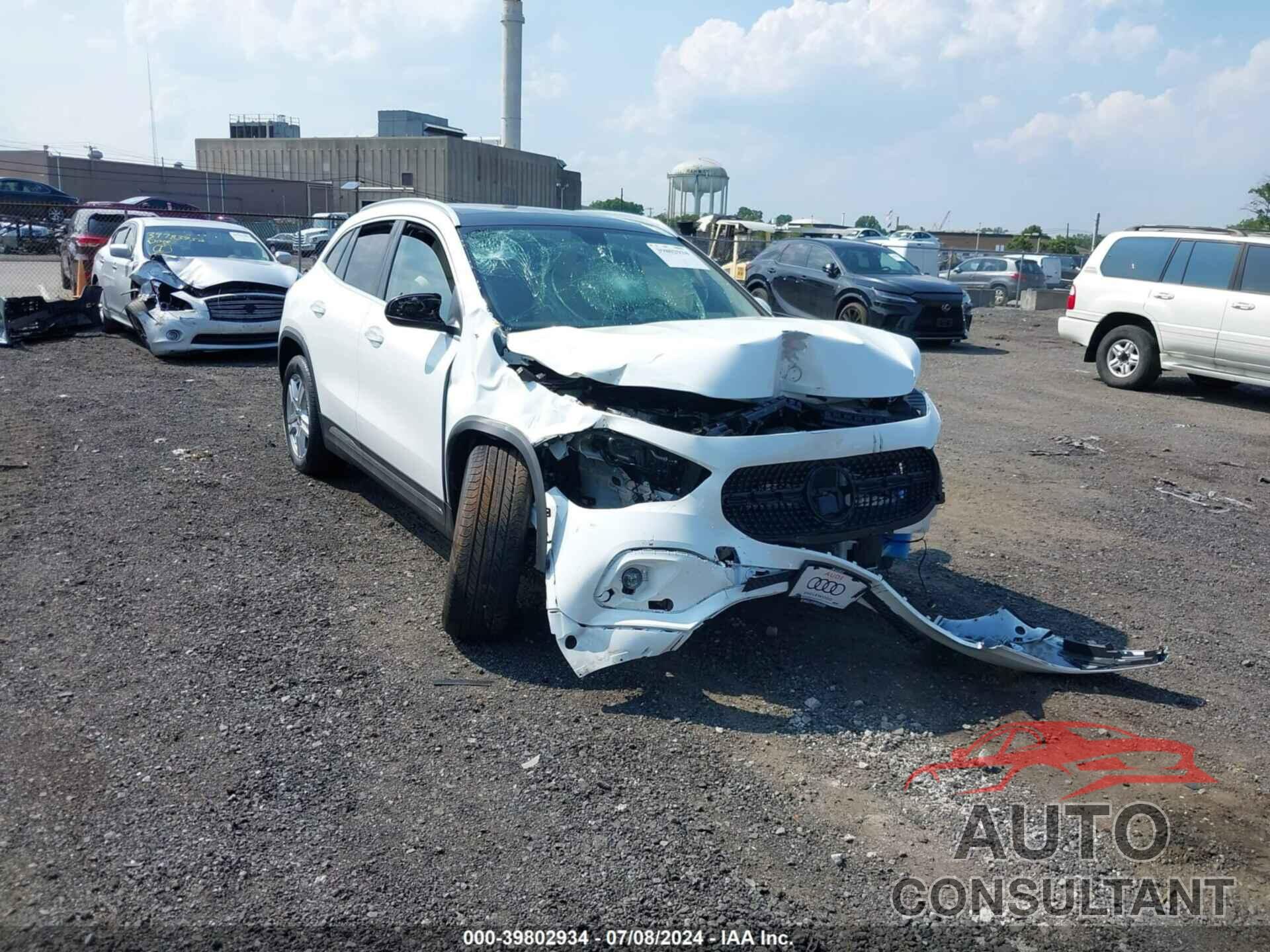 MERCEDES-BENZ GLA 250 2021 - W1N4N4HB5MJ298649