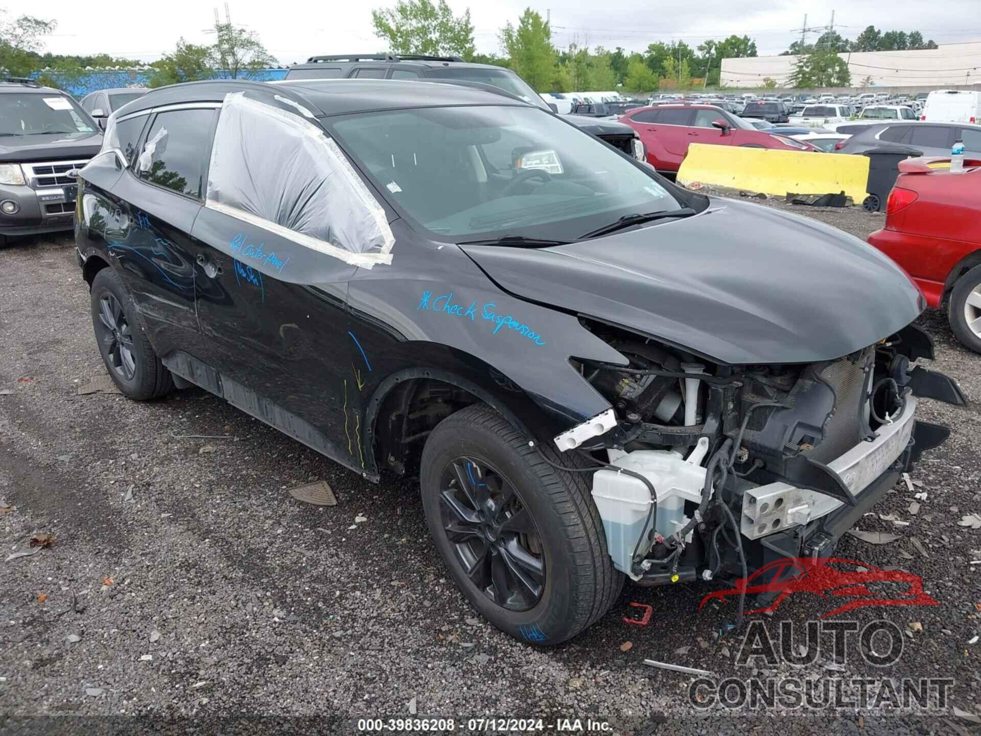 NISSAN MURANO 2018 - 5N1AZ2MH5JN171641