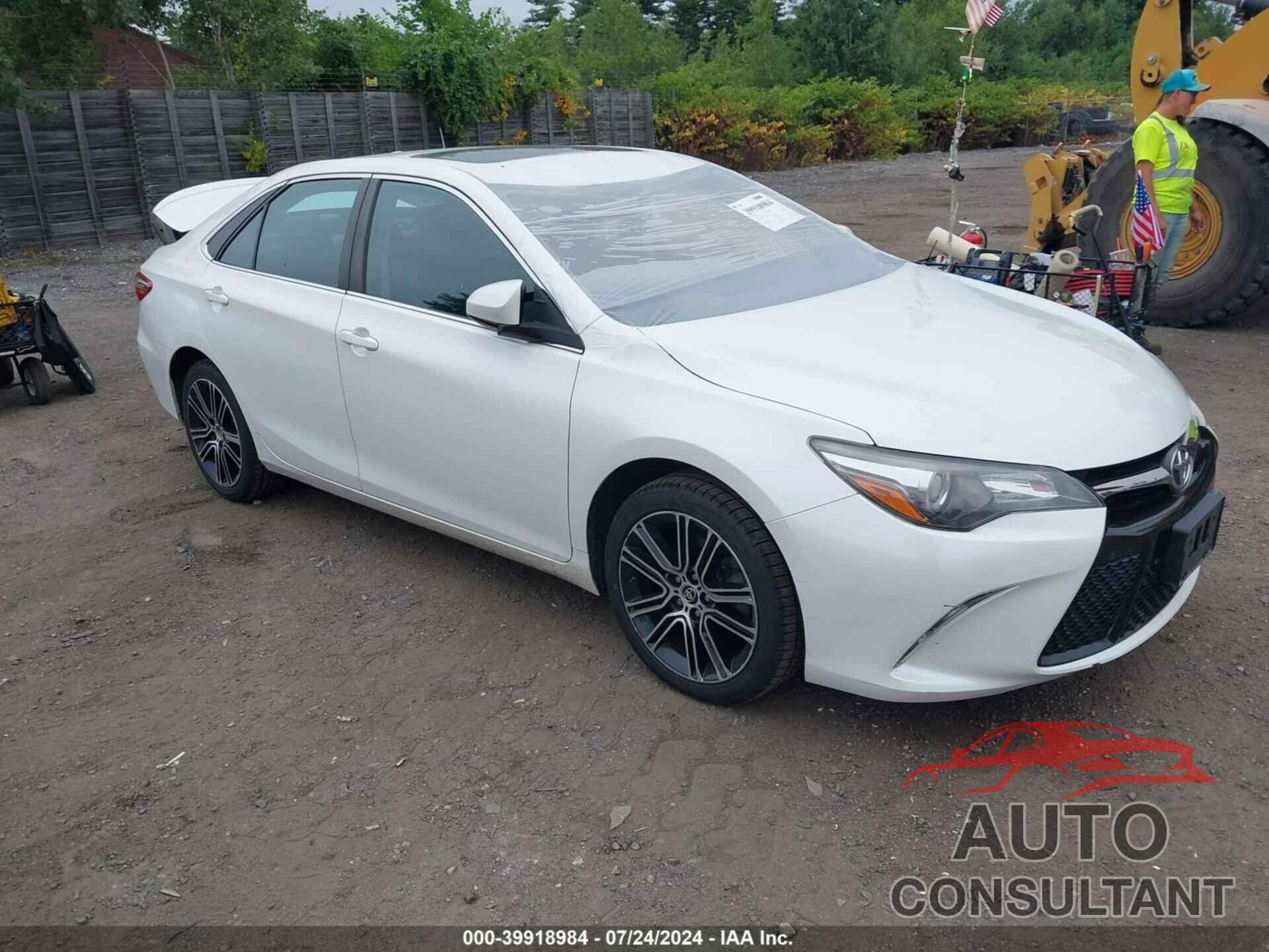 TOYOTA CAMRY 2016 - 4T1BF1FK3GU173239