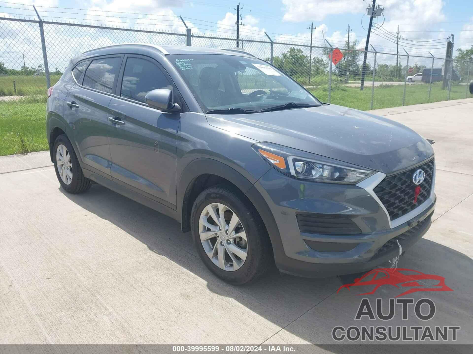 HYUNDAI TUCSON 2021 - KM8J33A42MU298091