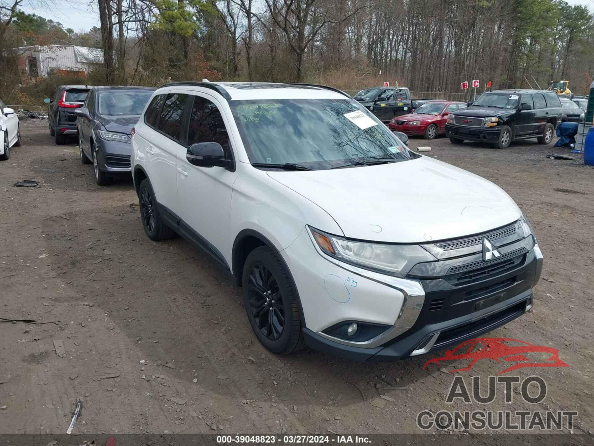 MITSUBISHI OUTLANDER 2019 - JA4AZ3A39KZ031714