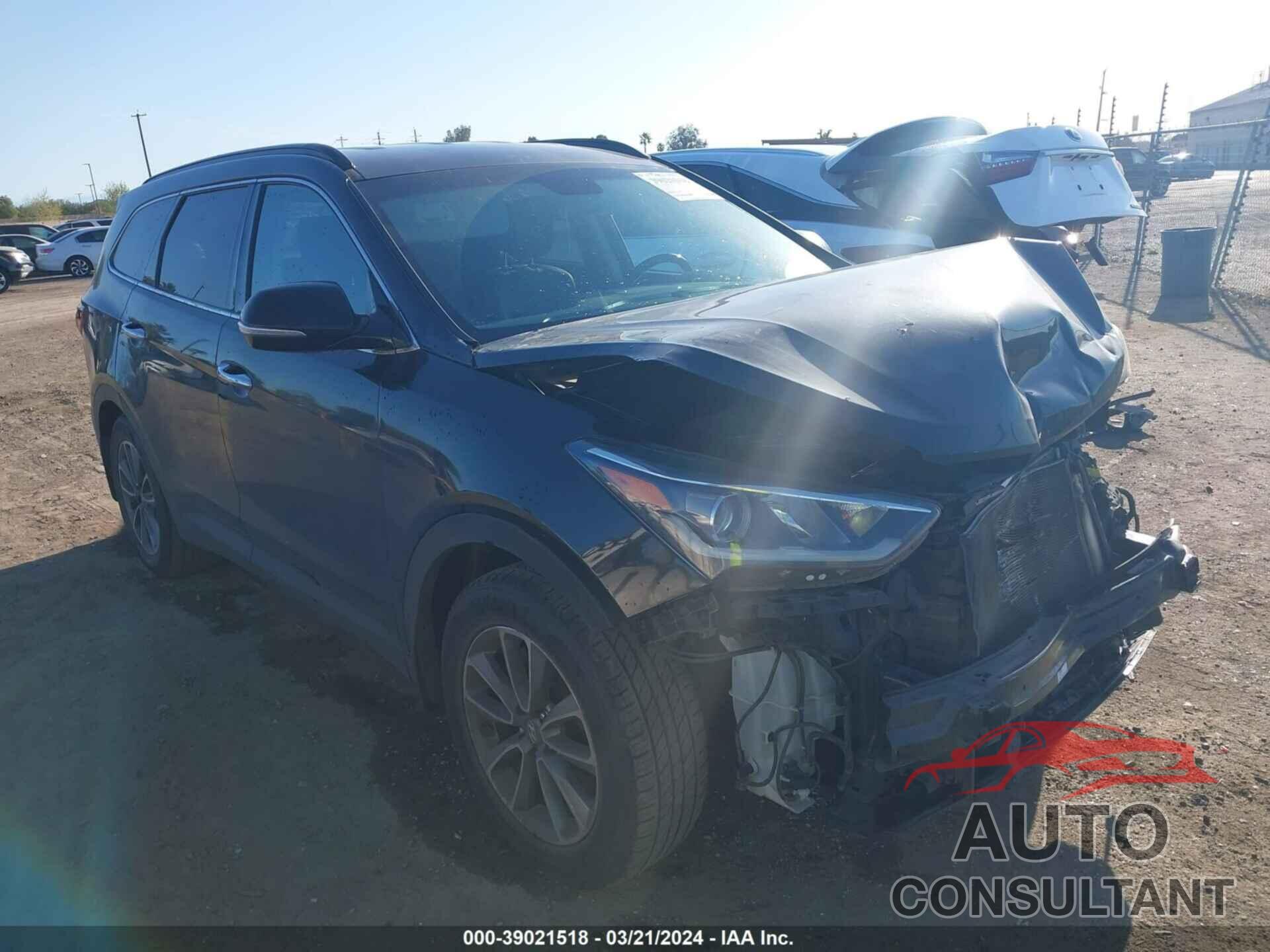 HYUNDAI SANTA FE XL 2019 - KM8SN4HF3KU306160