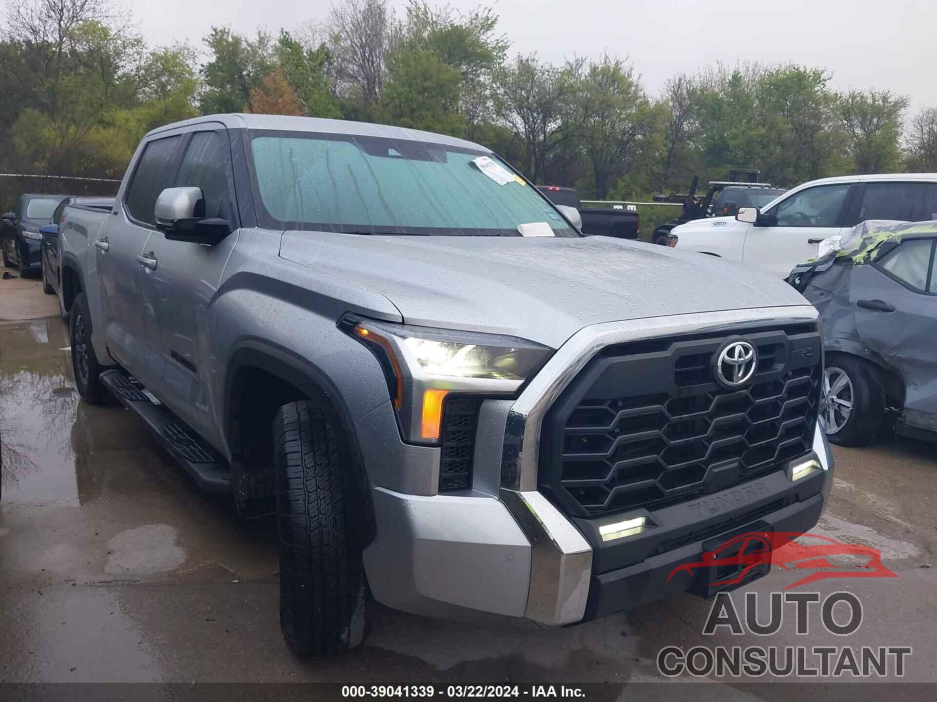 TOYOTA TUNDRA 2023 - 5TFLA5AB8PX026743