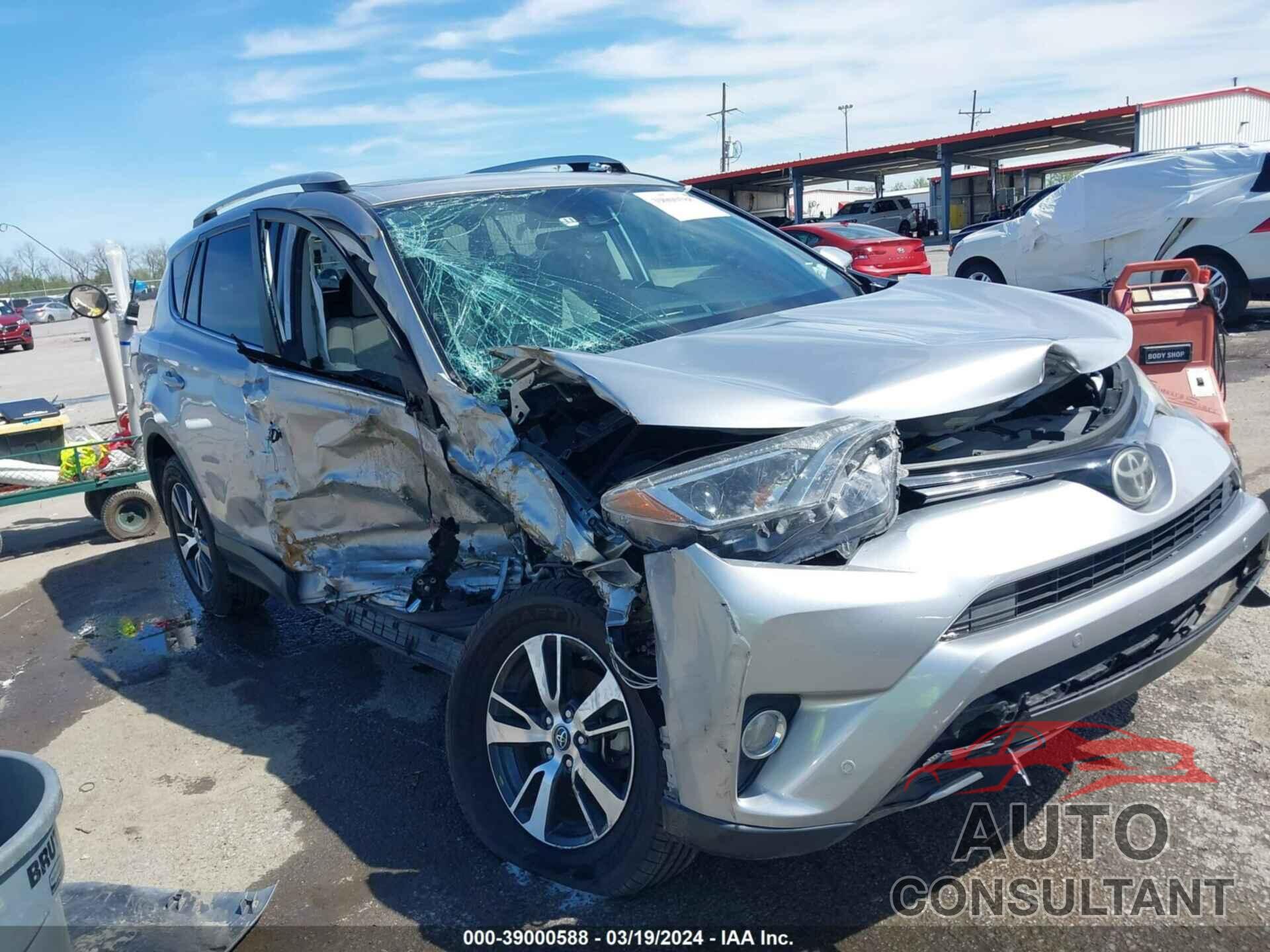 TOYOTA RAV4 2016 - 2T3WFREV1GW269681