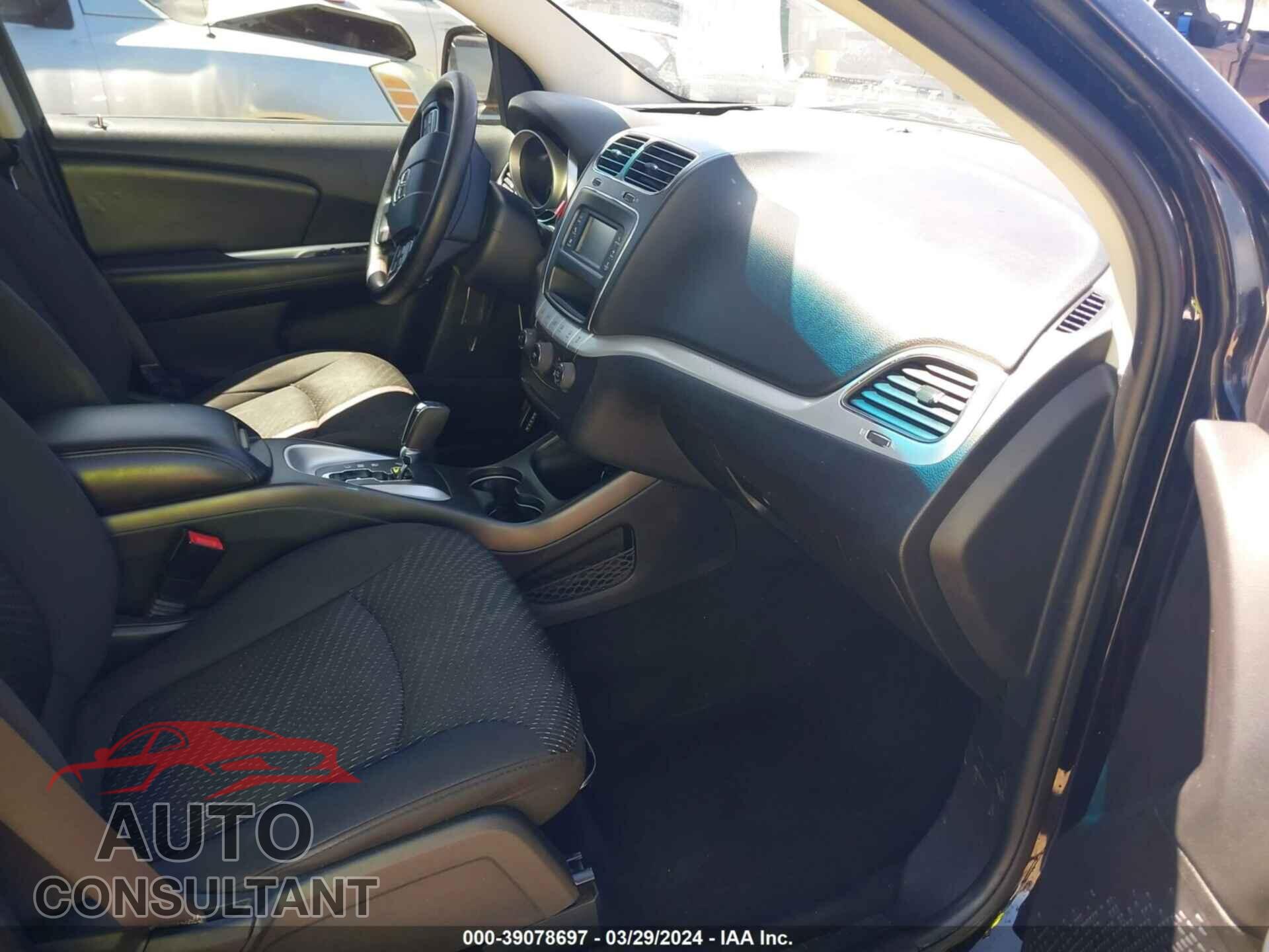 DODGE JOURNEY 2017 - 3C4PDCAB8HT581332