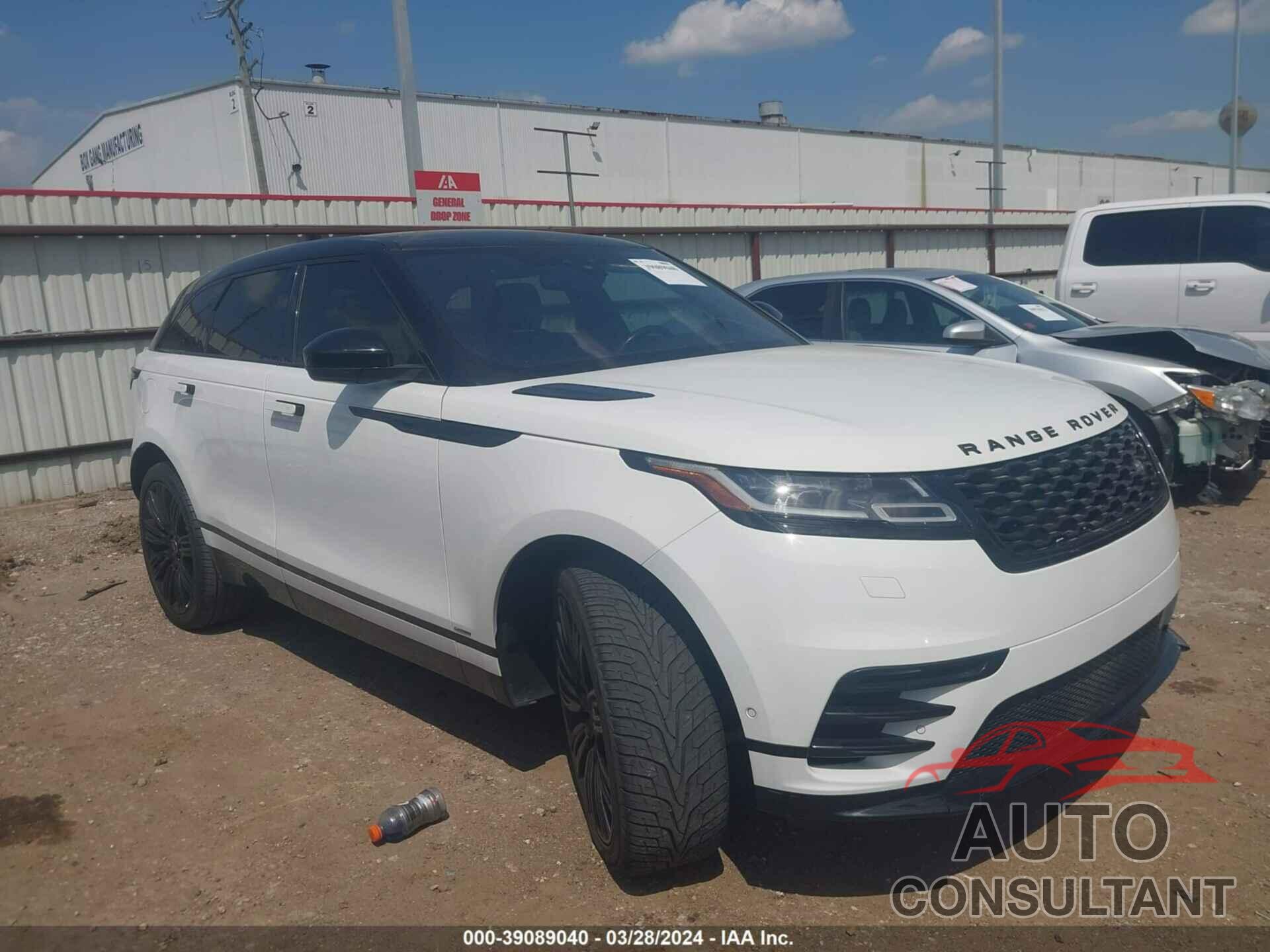 LAND ROVER RANGE ROVER VELAR 2019 - SALYL2EXXKA797990