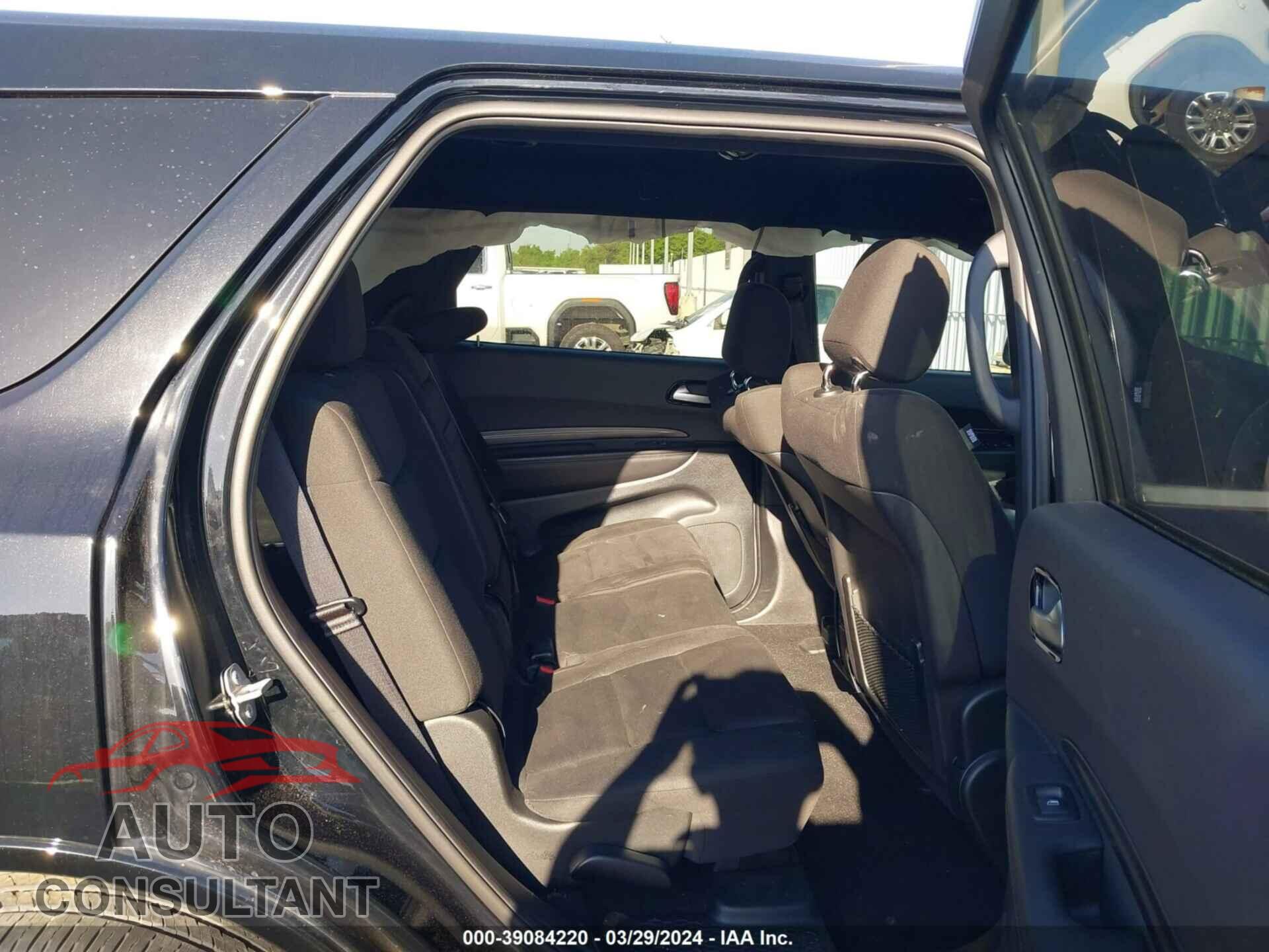 DODGE DURANGO 2022 - 1C4RDHAG5NC159365