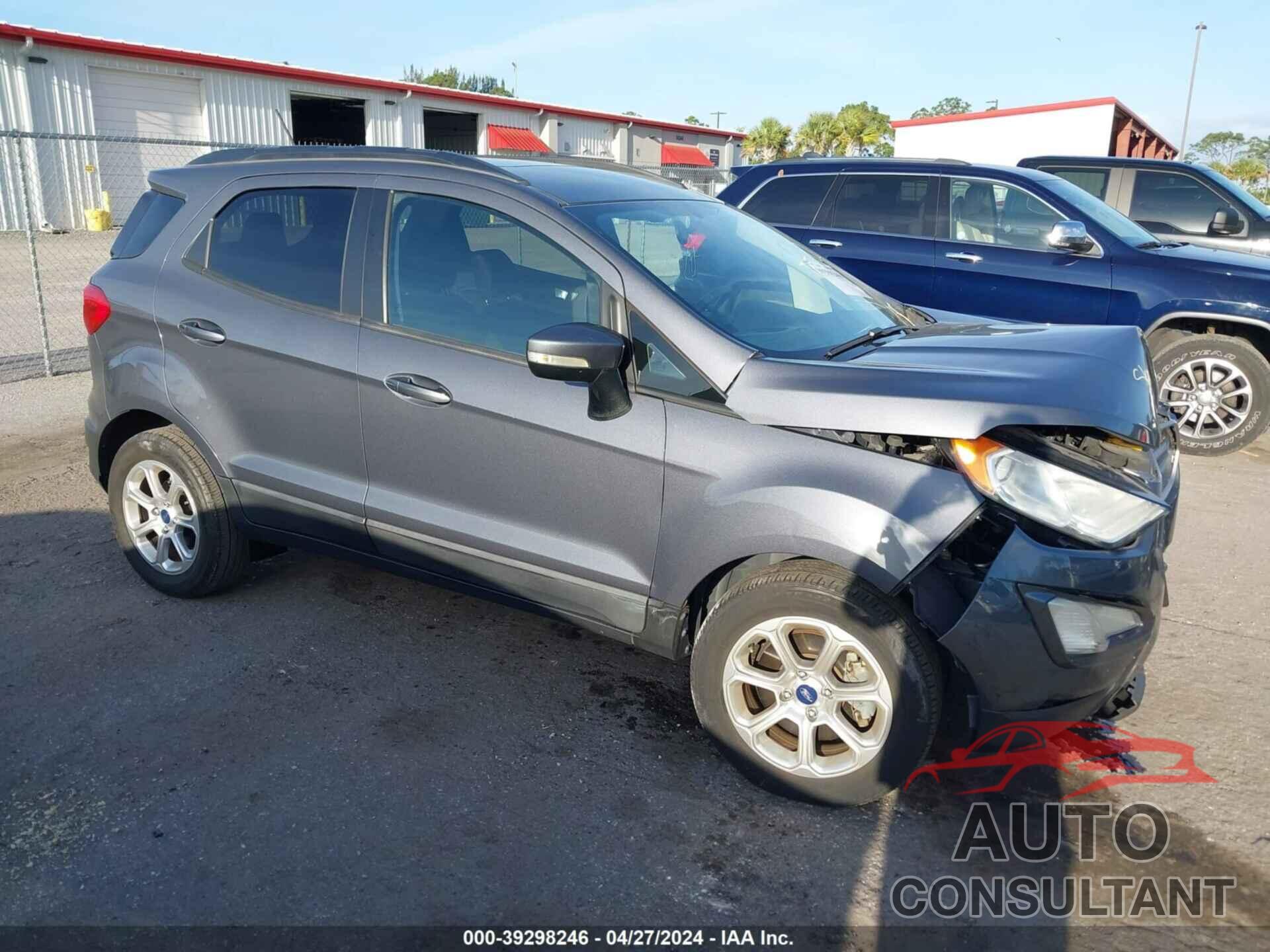 FORD ECOSPORT 2018 - MAJ3P1TE2JC211048