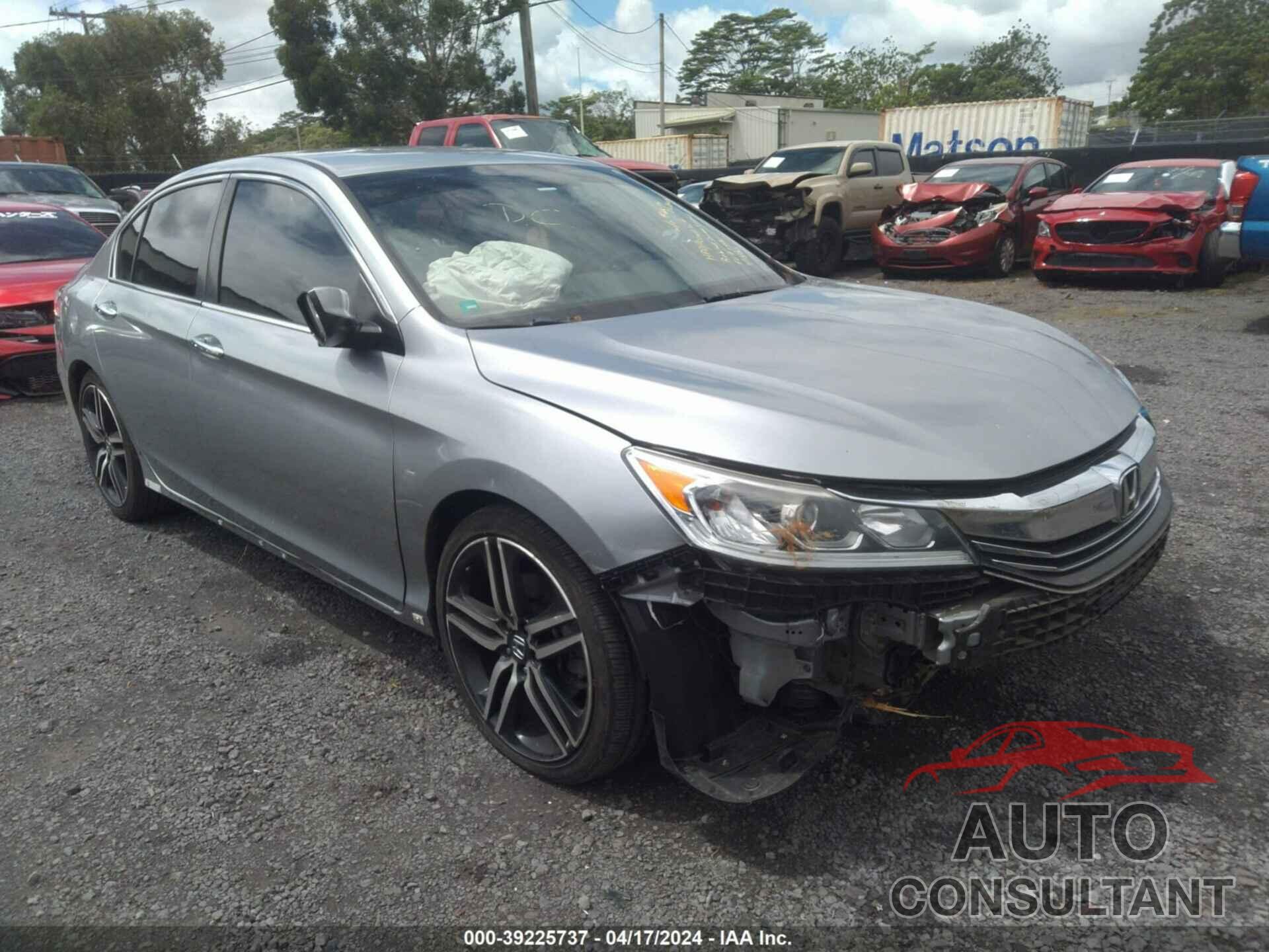 HONDA ACCORD 2017 - 1HGCR2F13HA208802