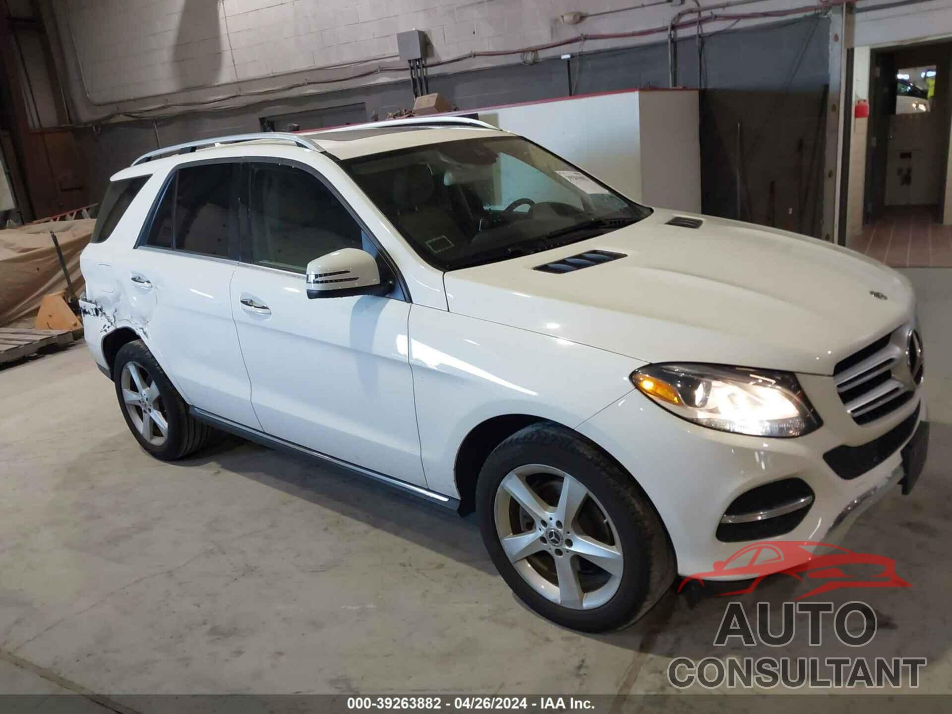 MERCEDES-BENZ GLE 350 2018 - 4JGDA5HB7JB044242