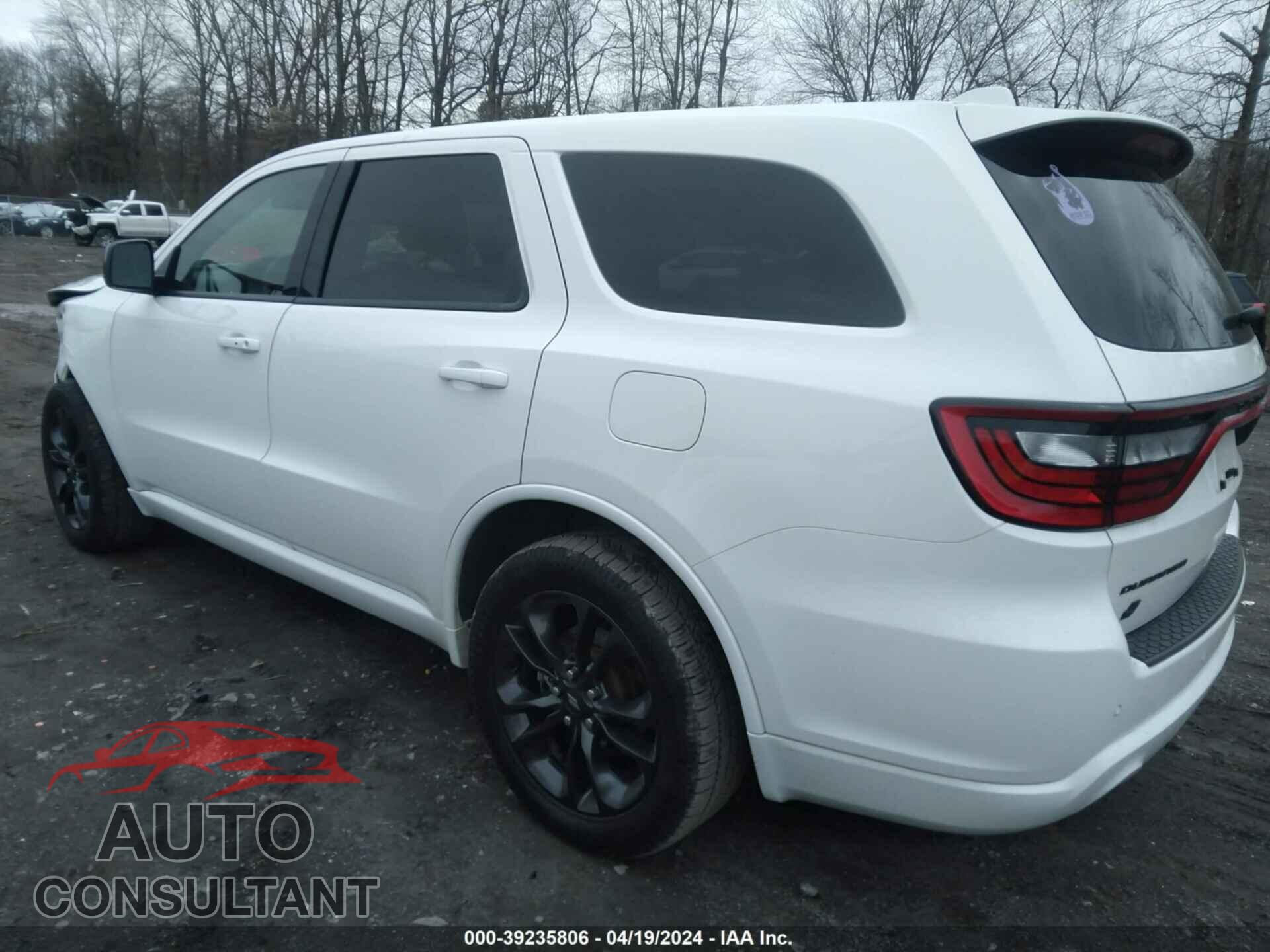 DODGE DURANGO 2021 - 1C4RDJAG1MC558828