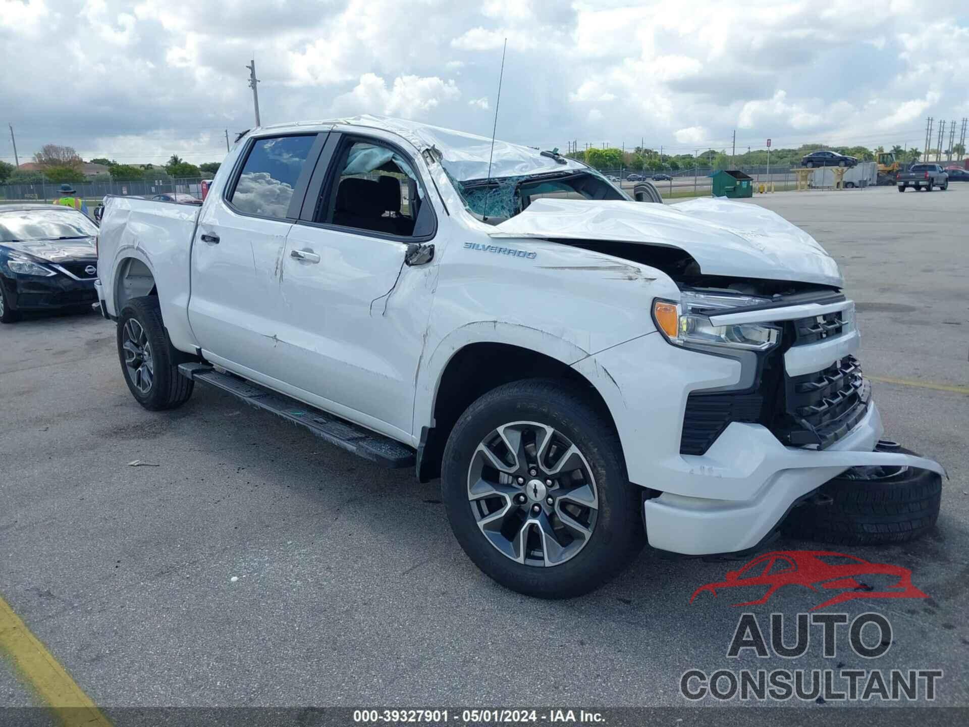 CHEVROLET SILVERADO 2022 - 1GCPADED7NZ547901