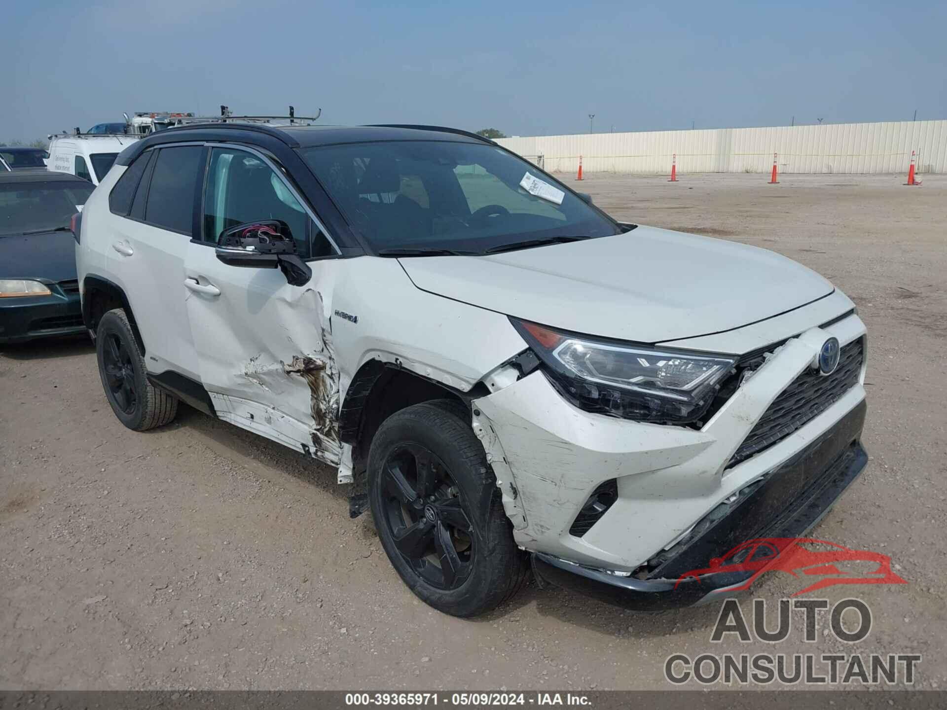 TOYOTA RAV4 2021 - 2T3E6RFV0MW008659