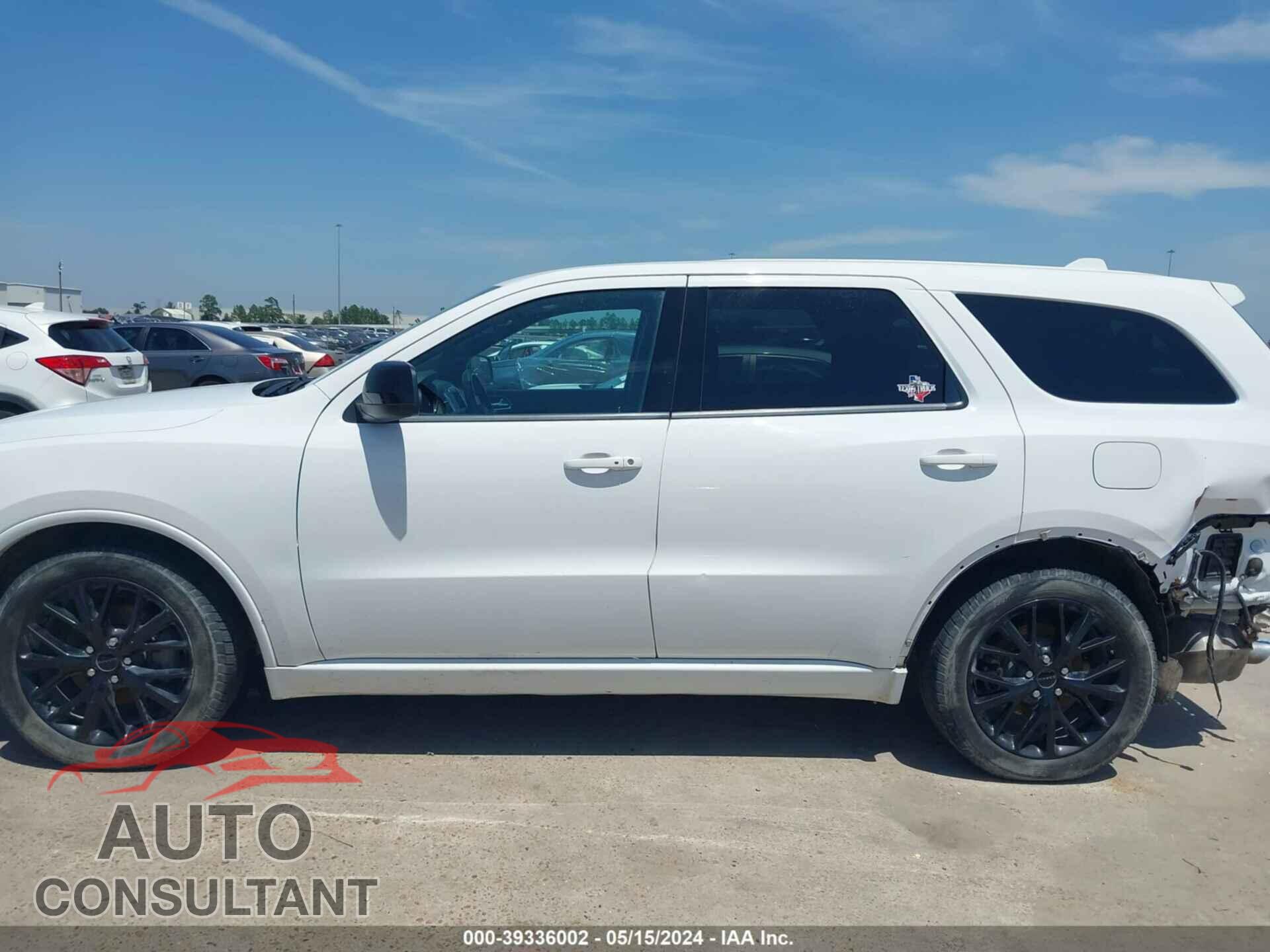 DODGE DURANGO 2016 - 1C4RDHAG7GC308488