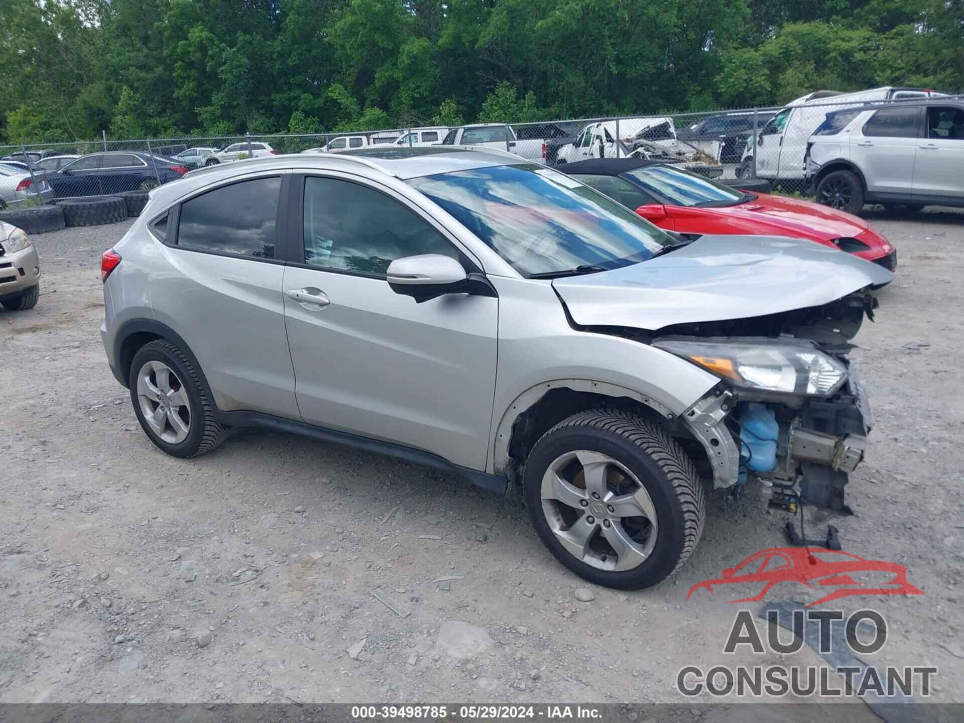 HONDA HR-V 2016 - 3CZRU6H78GM712788