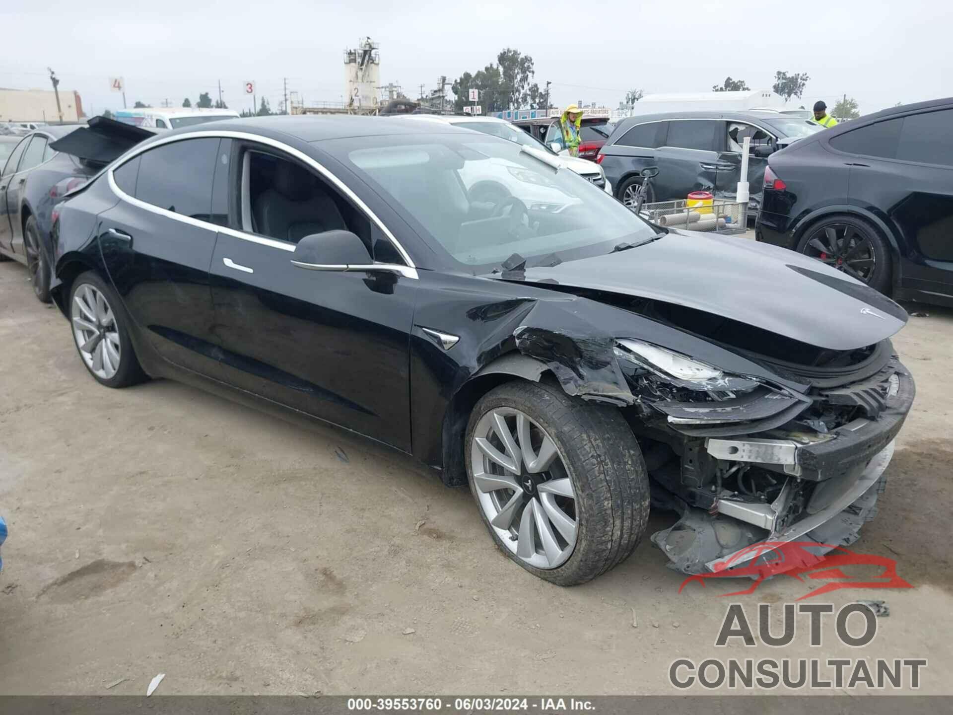 TESLA MODEL 3 2018 - 5YJ3E1EA4JF061196