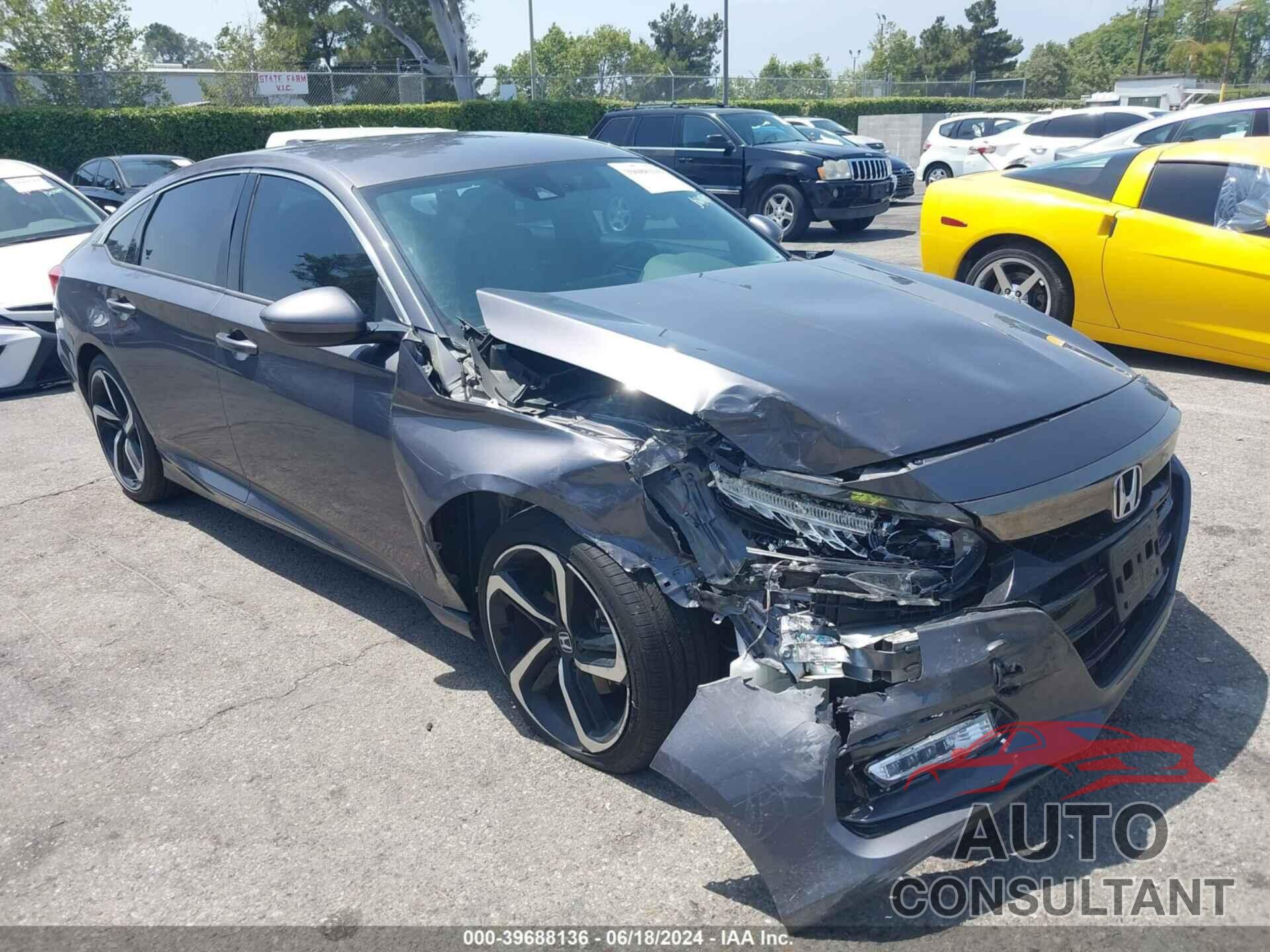 HONDA ACCORD 2018 - 1HGCV1F3XJA179442