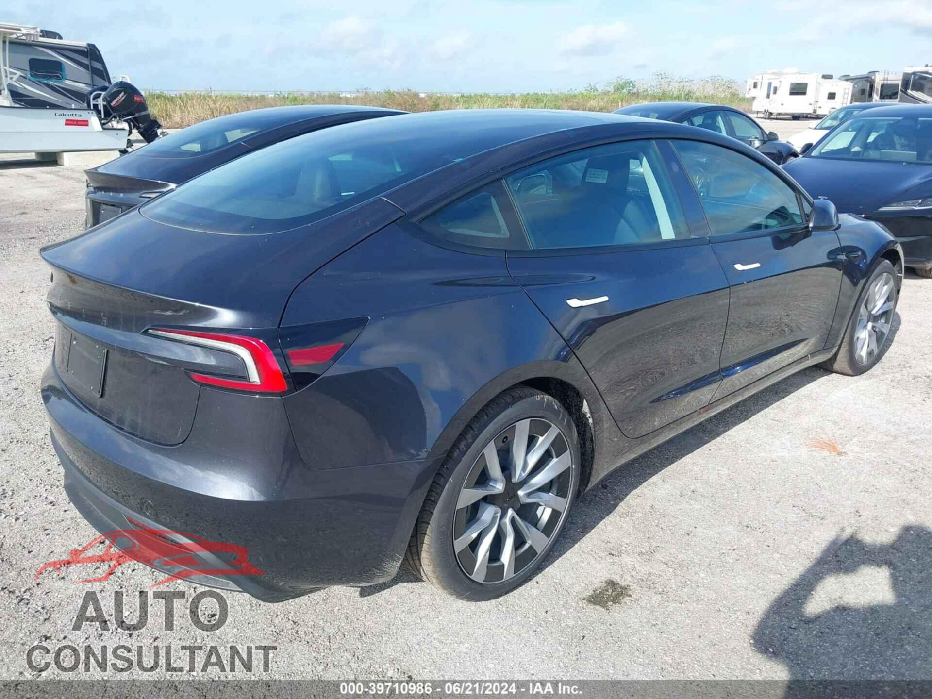 TESLA MODEL 3 2024 - 5YJ3E1EA1RF761589