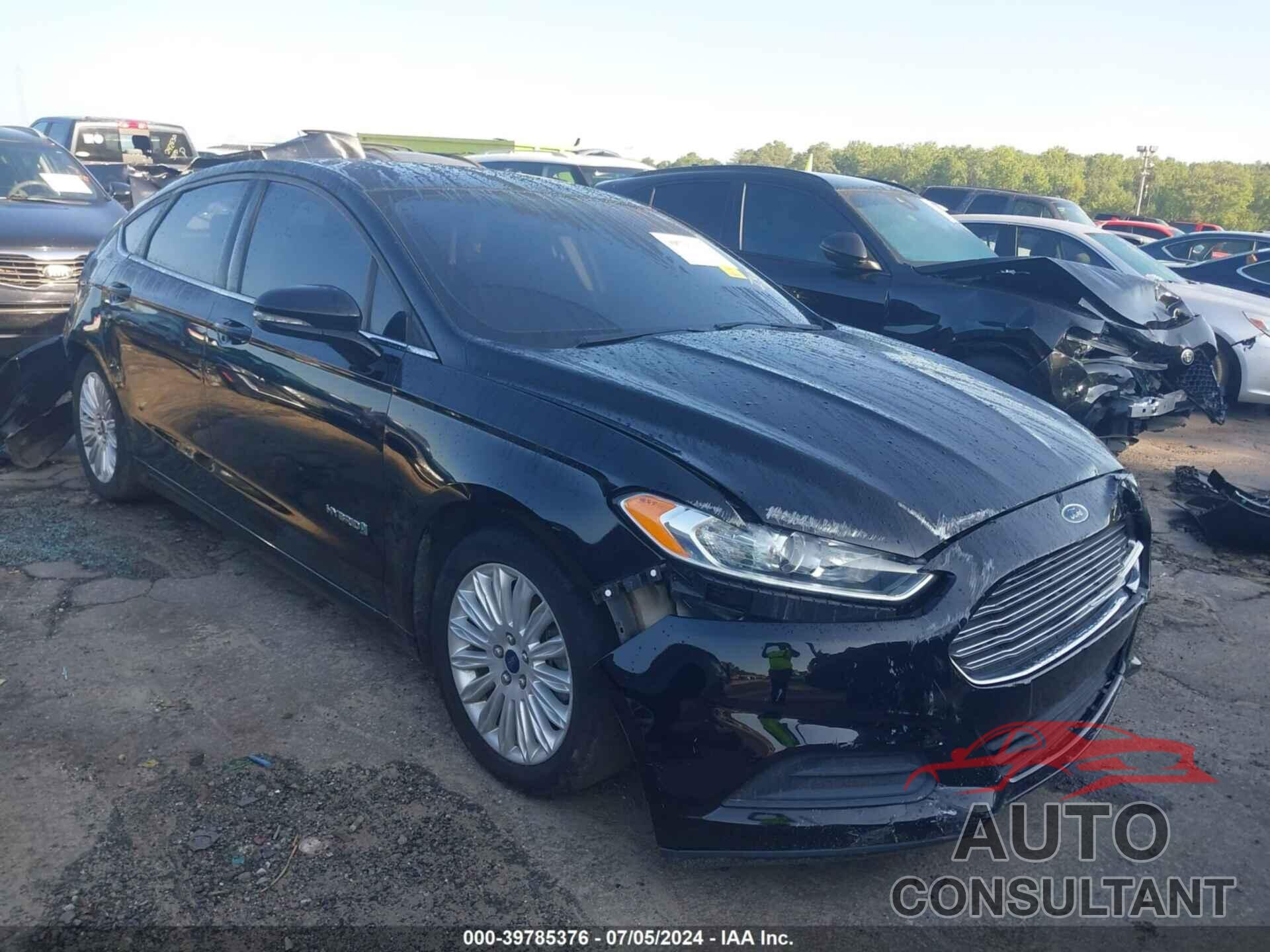 FORD FUSION HYBRID 2016 - 3FA6P0LU6GR360068
