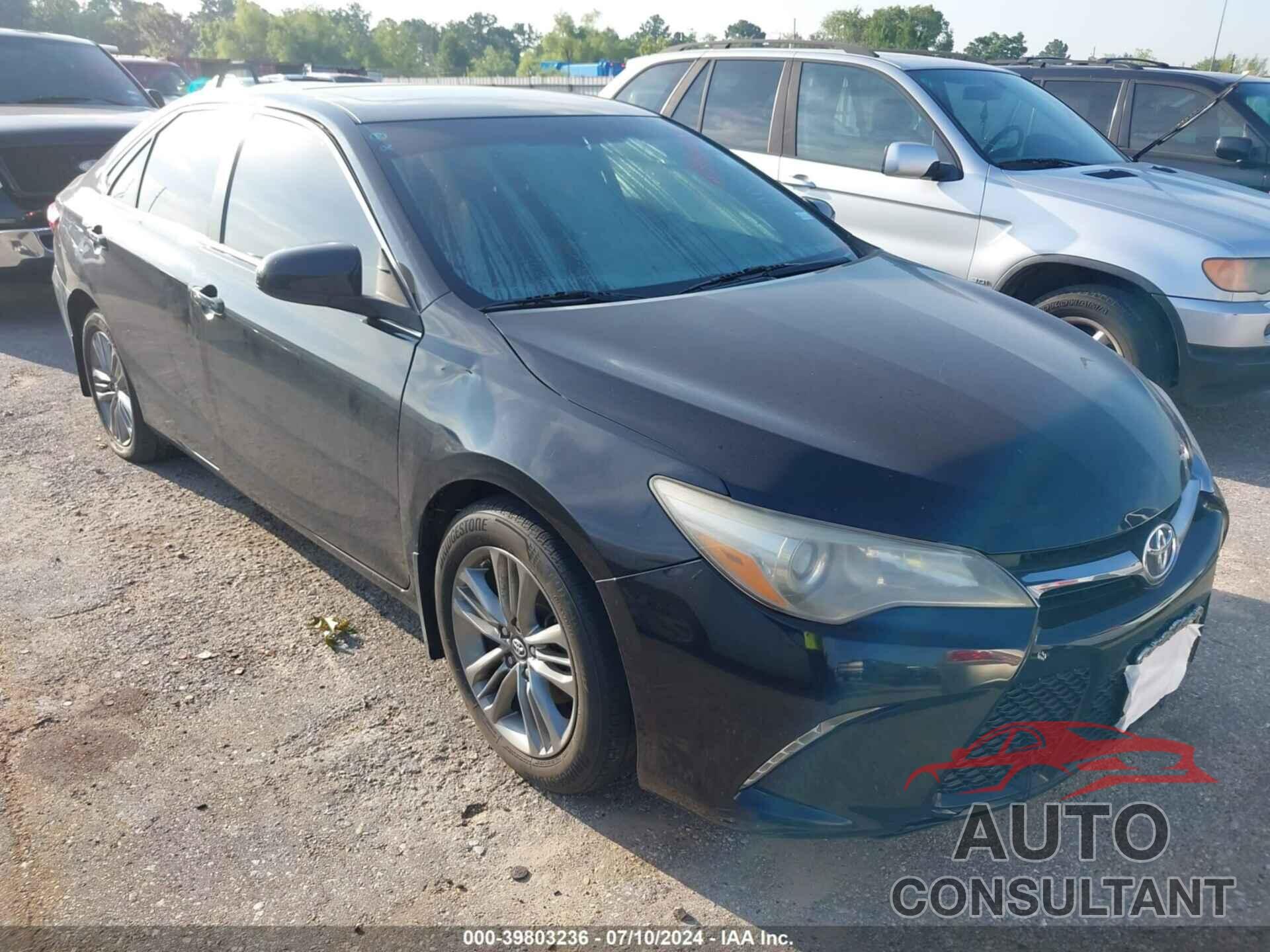 TOYOTA CAMRY 2017 - 4T1BF1FK0HU423683