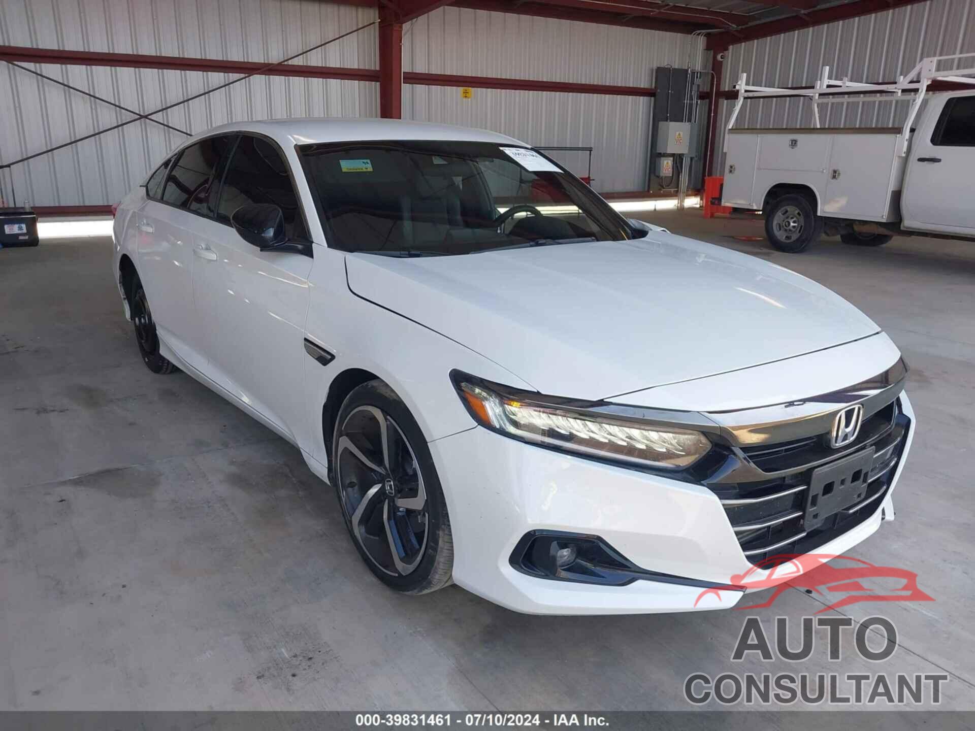 HONDA ACCORD 2022 - 1HGCV1F35NA052524