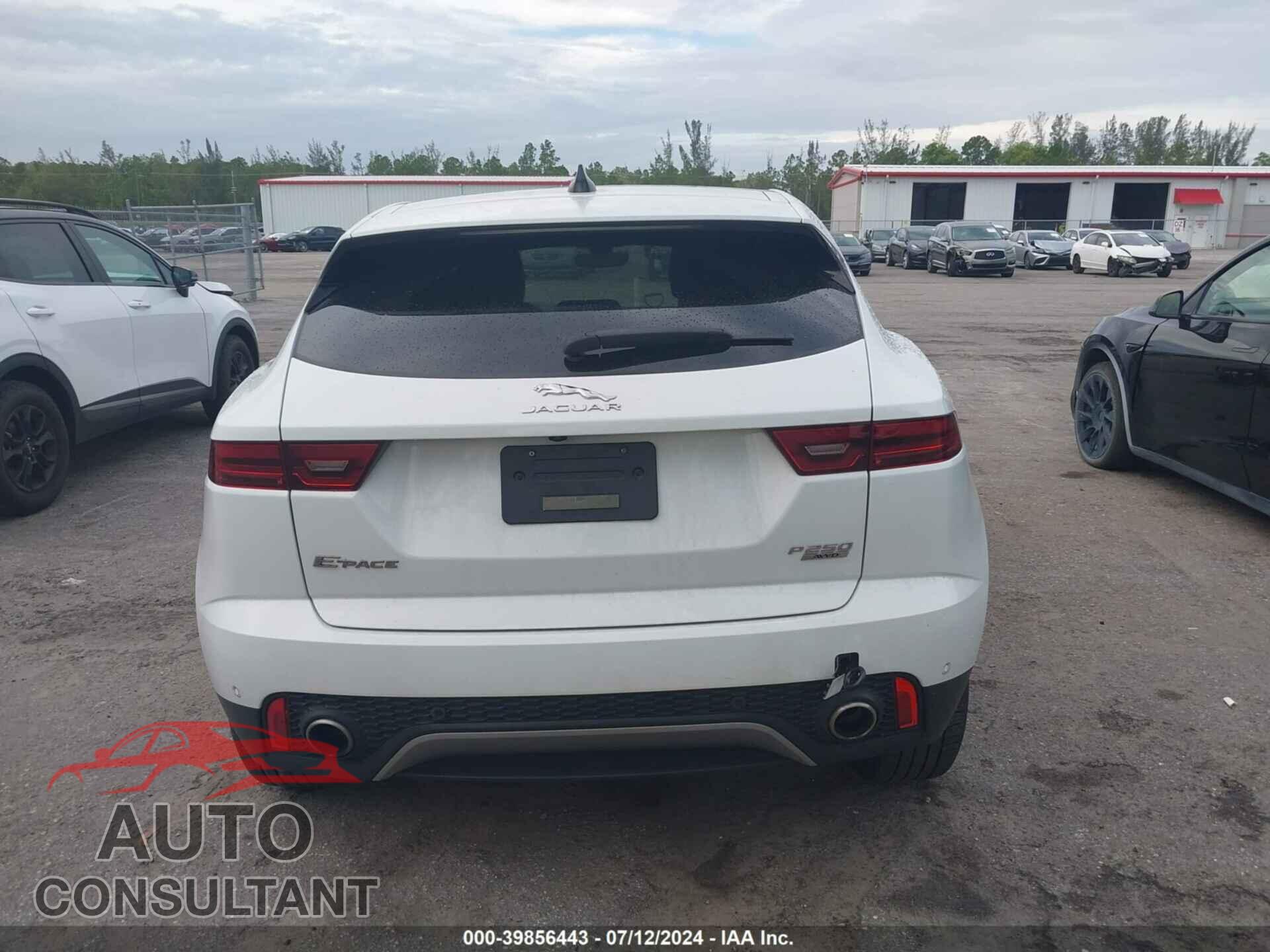 JAGUAR E-PACE 2020 - SADFK2FX6L1Z86187