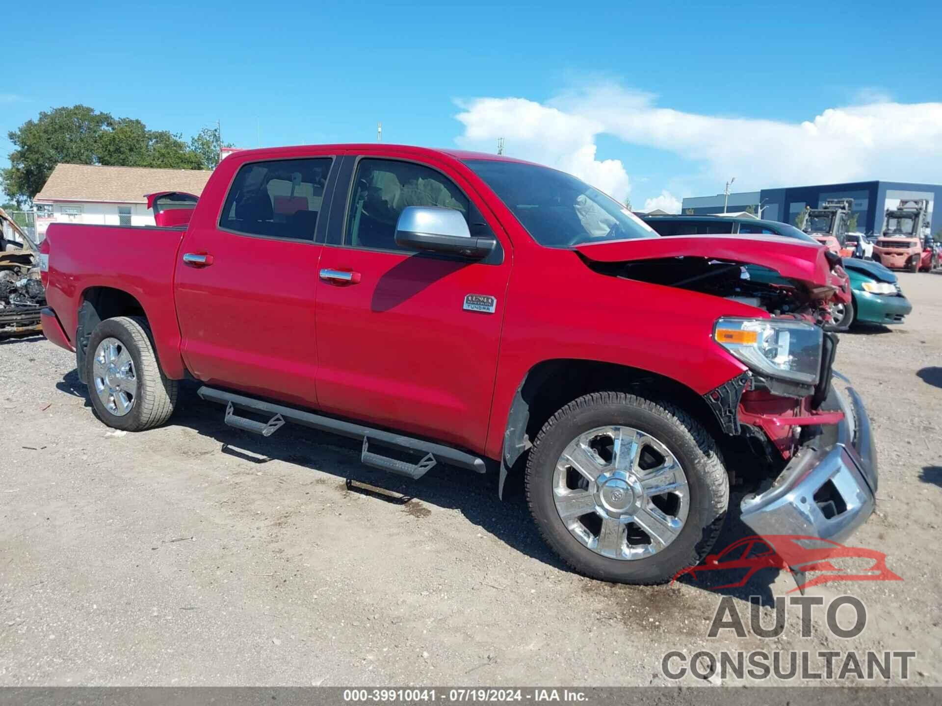 TOYOTA TUNDRA 2020 - 5TFGY5F15LX256831