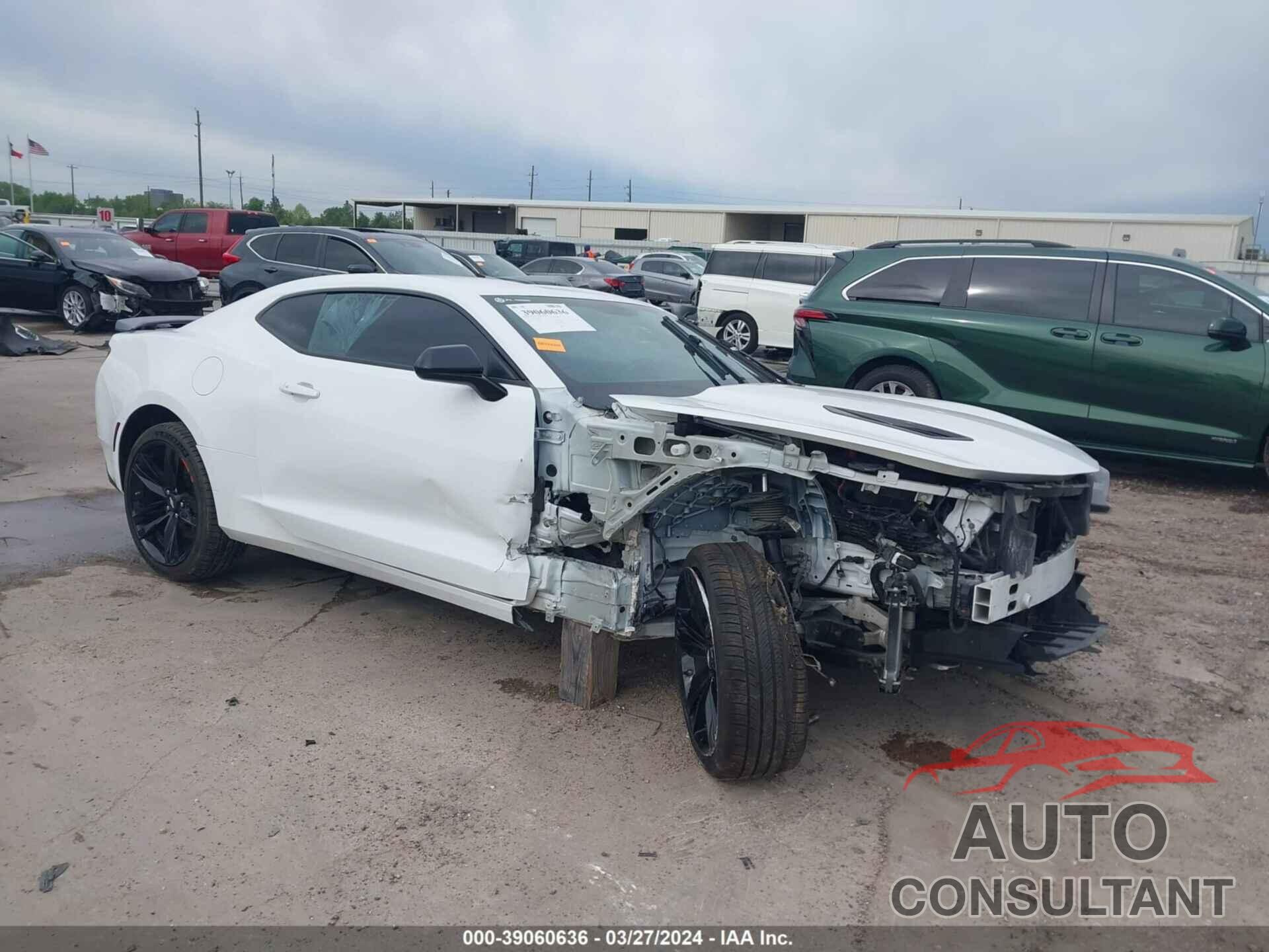 CHEVROLET CAMARO 2018 - 1G1FH1R72J0146046