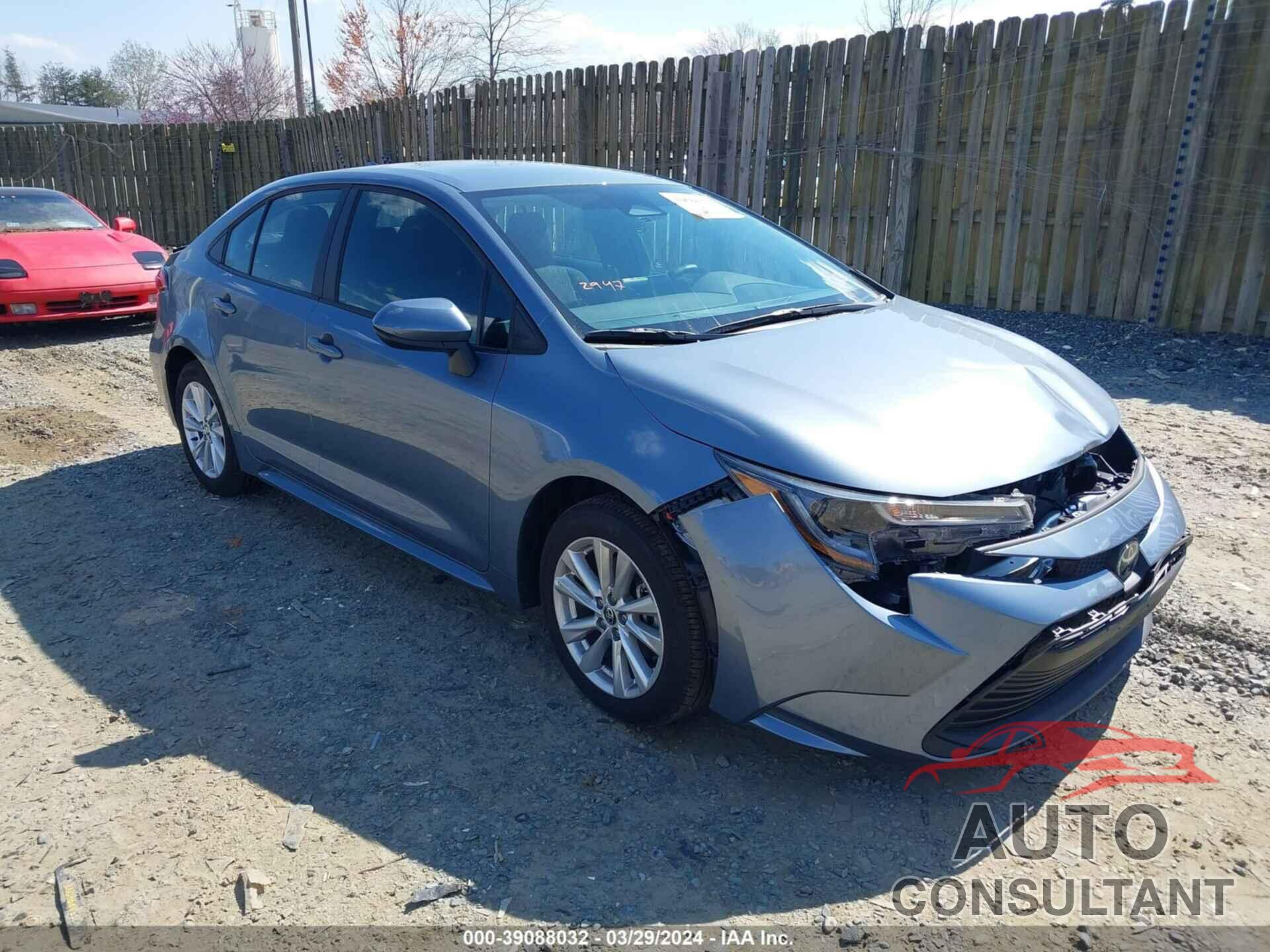 TOYOTA COROLLA 2023 - 5YFB4MDE7PP076602