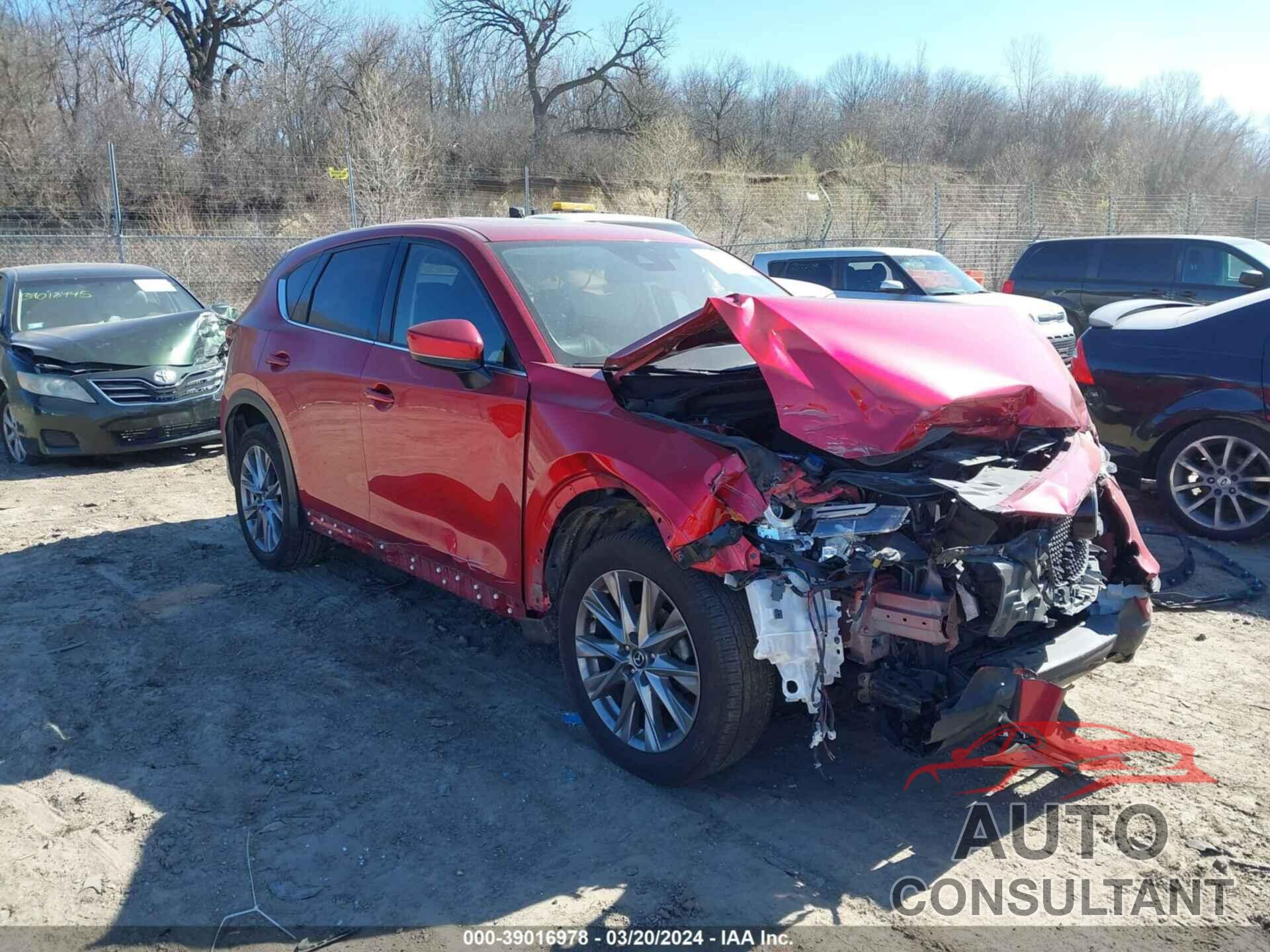 MAZDA CX-5 2021 - JM3KFBDM3M0500523