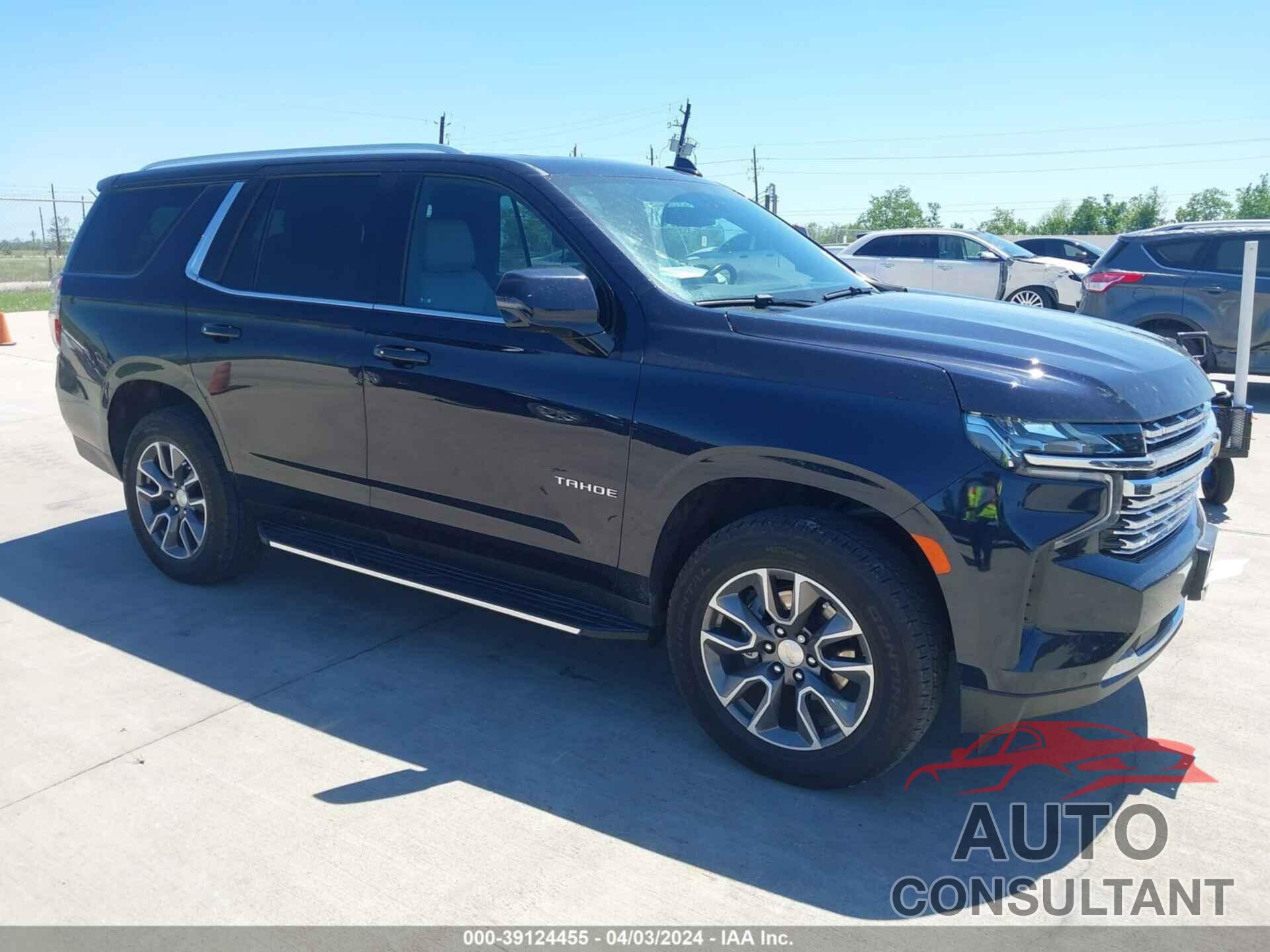 CHEVROLET TAHOE 2022 - 1GNSCNKT6NR340073