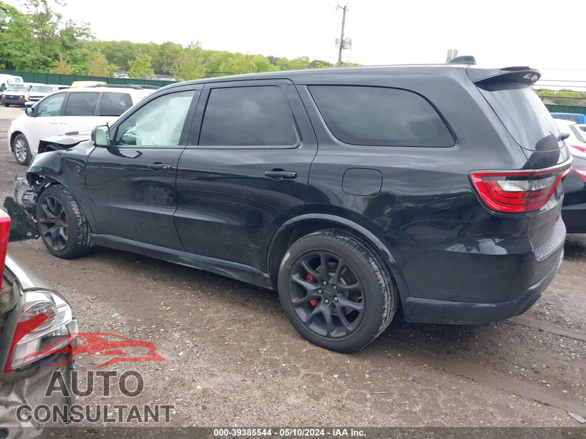 DODGE DURANGO 2021 - 1C4SDJH90MC683084