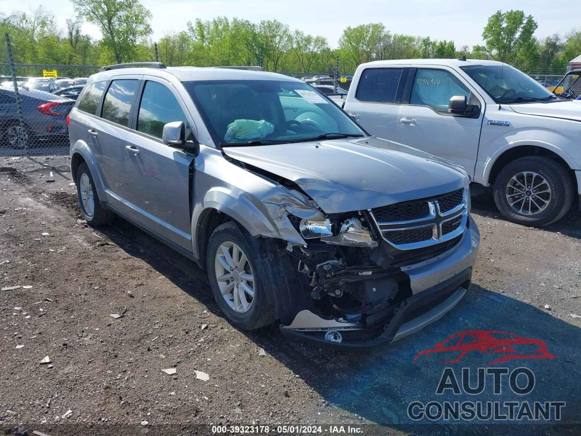 DODGE JOURNEY 2016 - 3C4PDCBG6GT206483