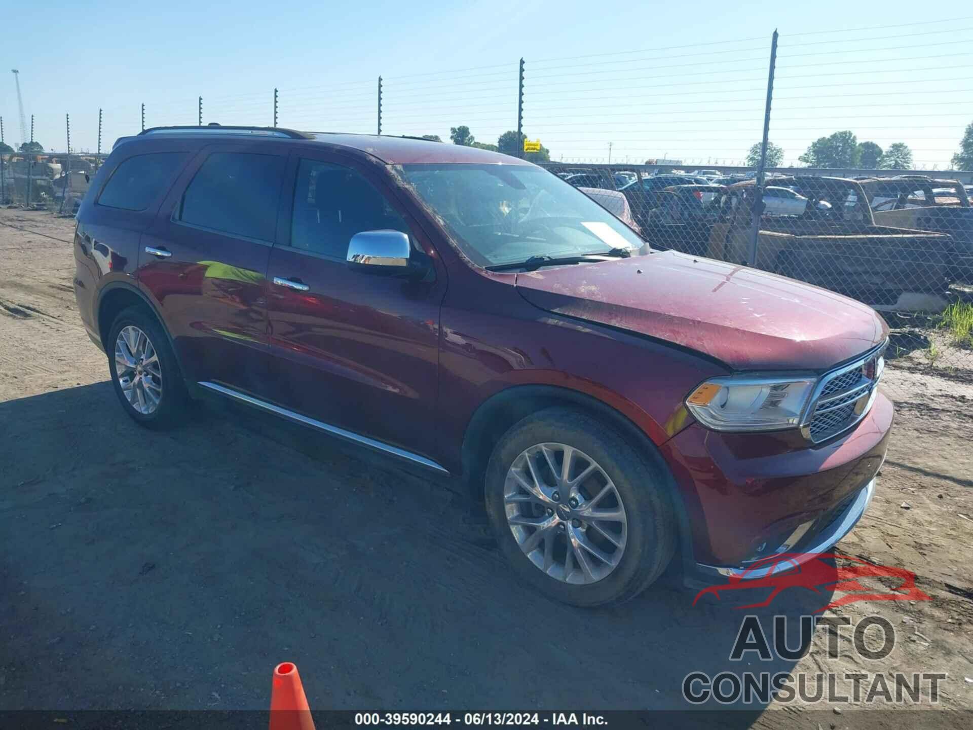 DODGE DURANGO 2017 - 1C4RDHAGXHC690114