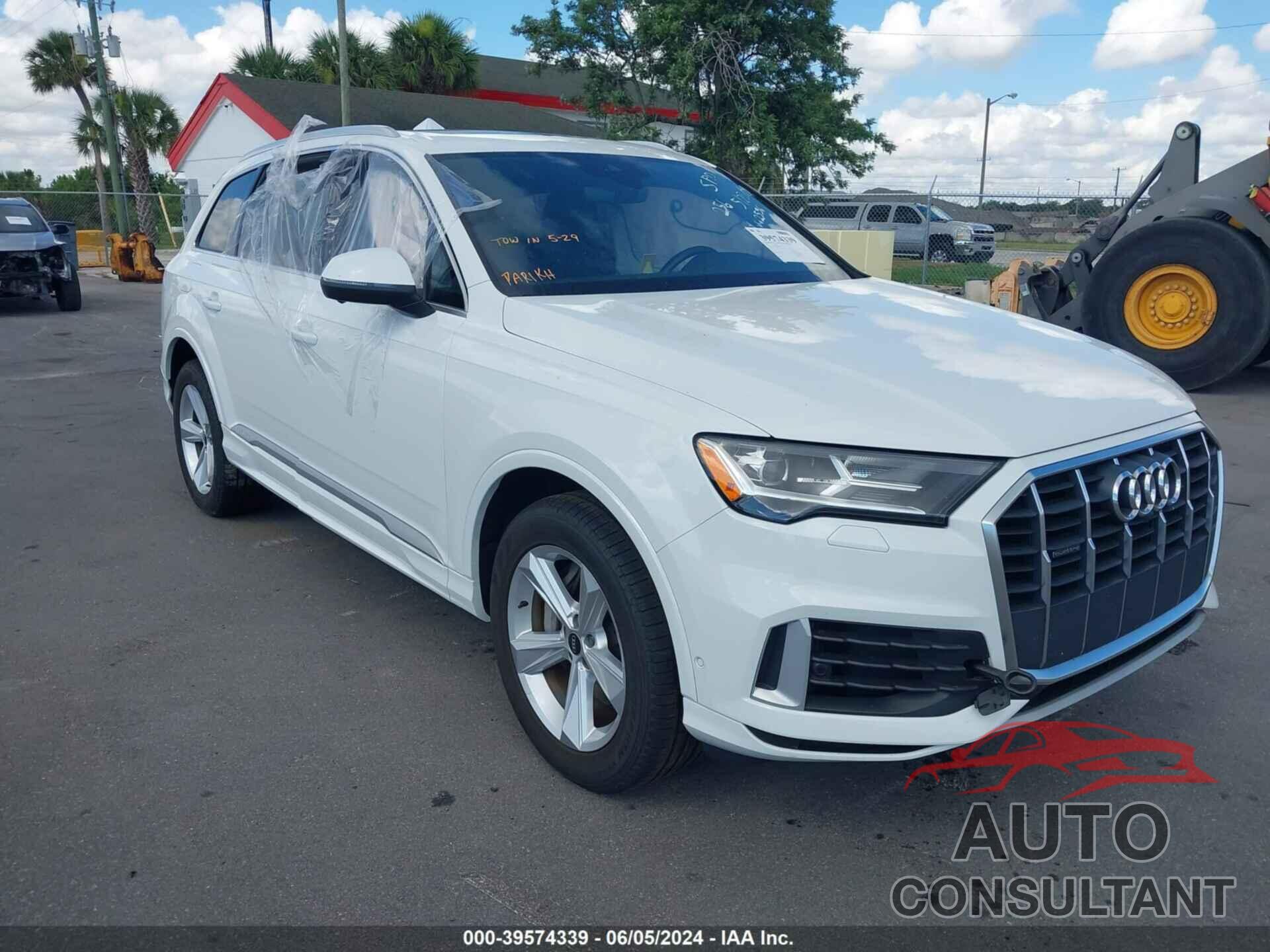 AUDI Q7 2021 - WA1AXAF78MD022556