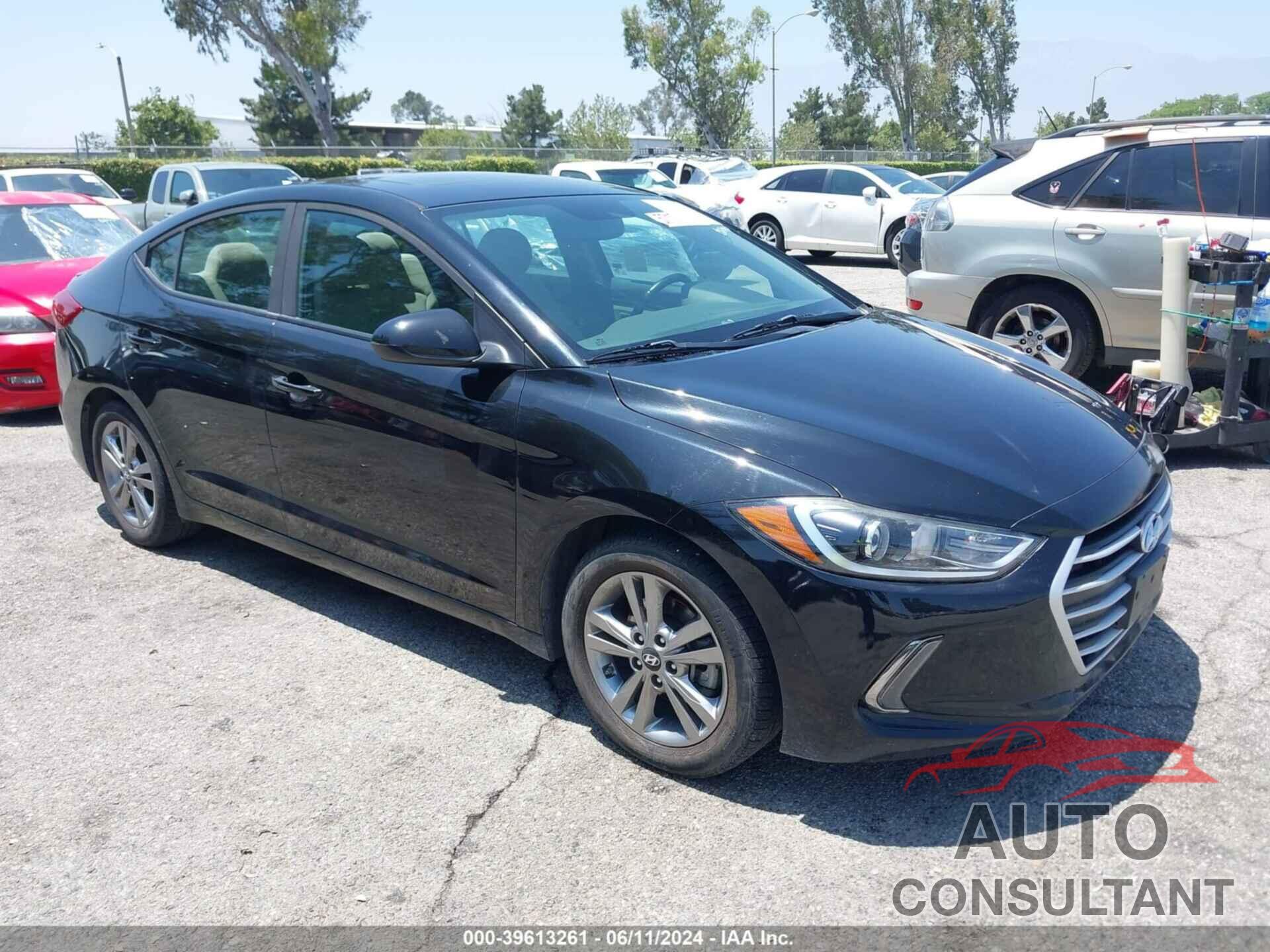 HYUNDAI ELANTRA 2017 - KMHD84LF2HU339957