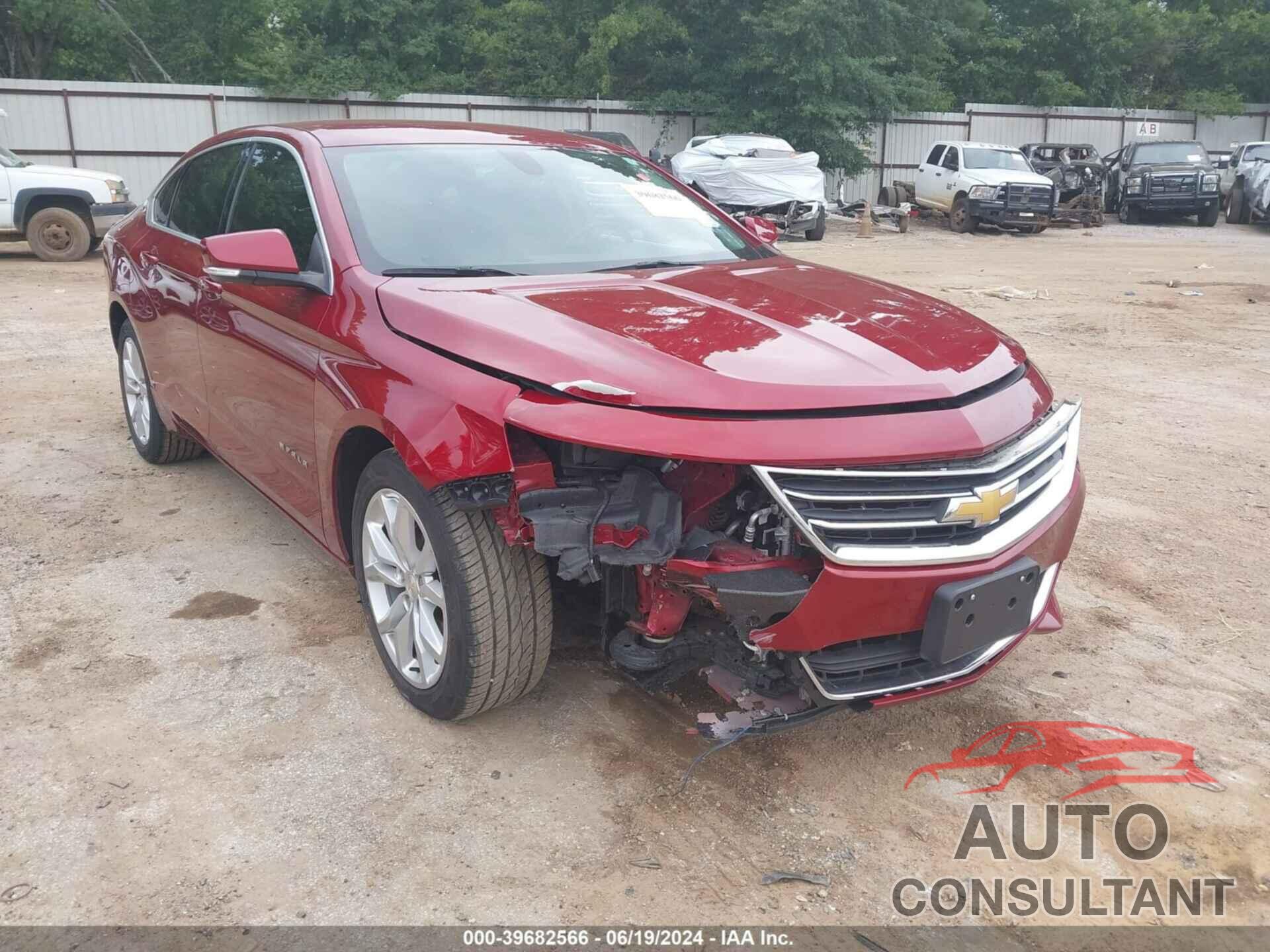 CHEVROLET IMPALA 2018 - 2G1105S37J9142659