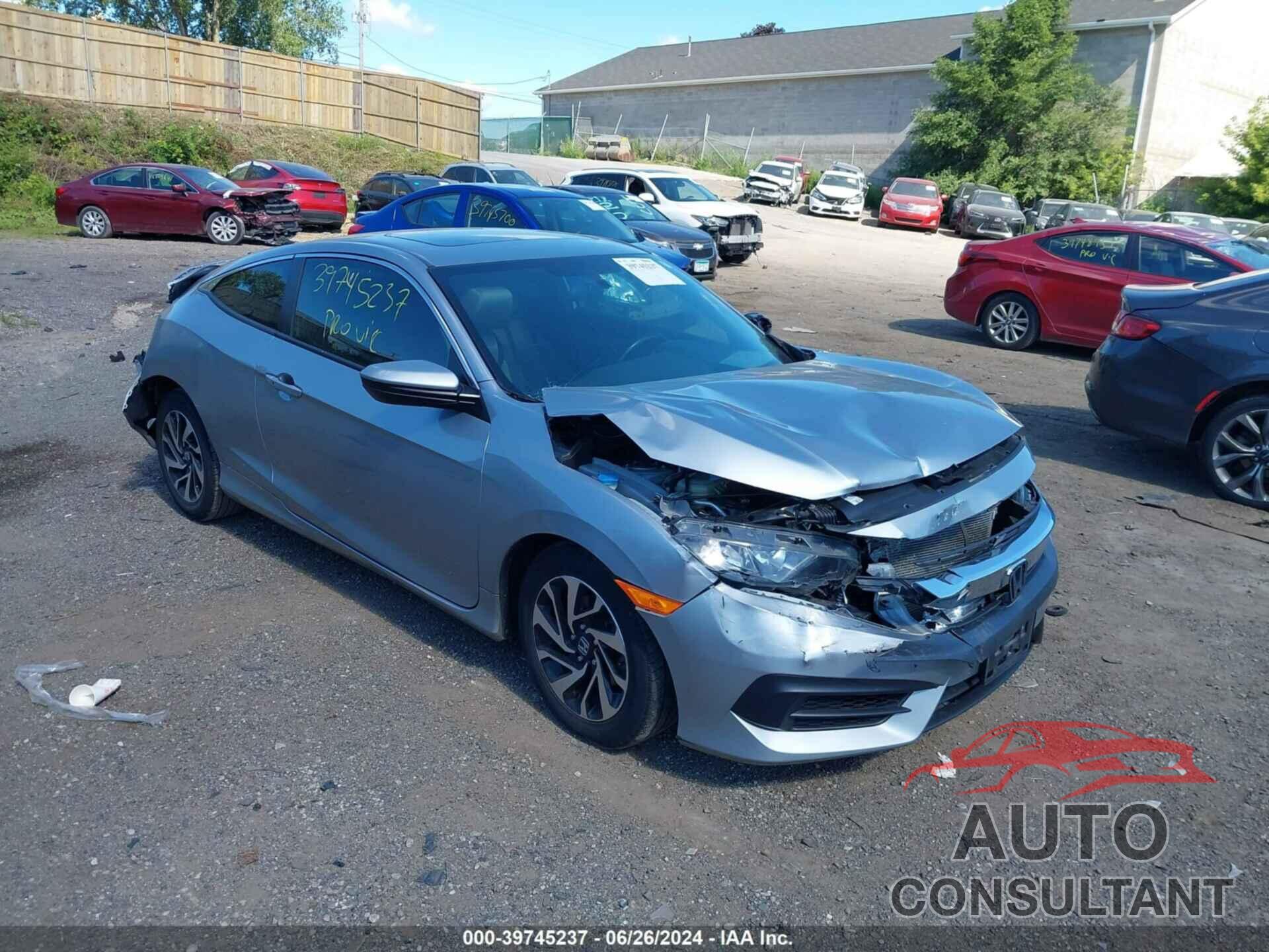 HONDA CIVIC 2018 - 2HGFC4B07JH302891