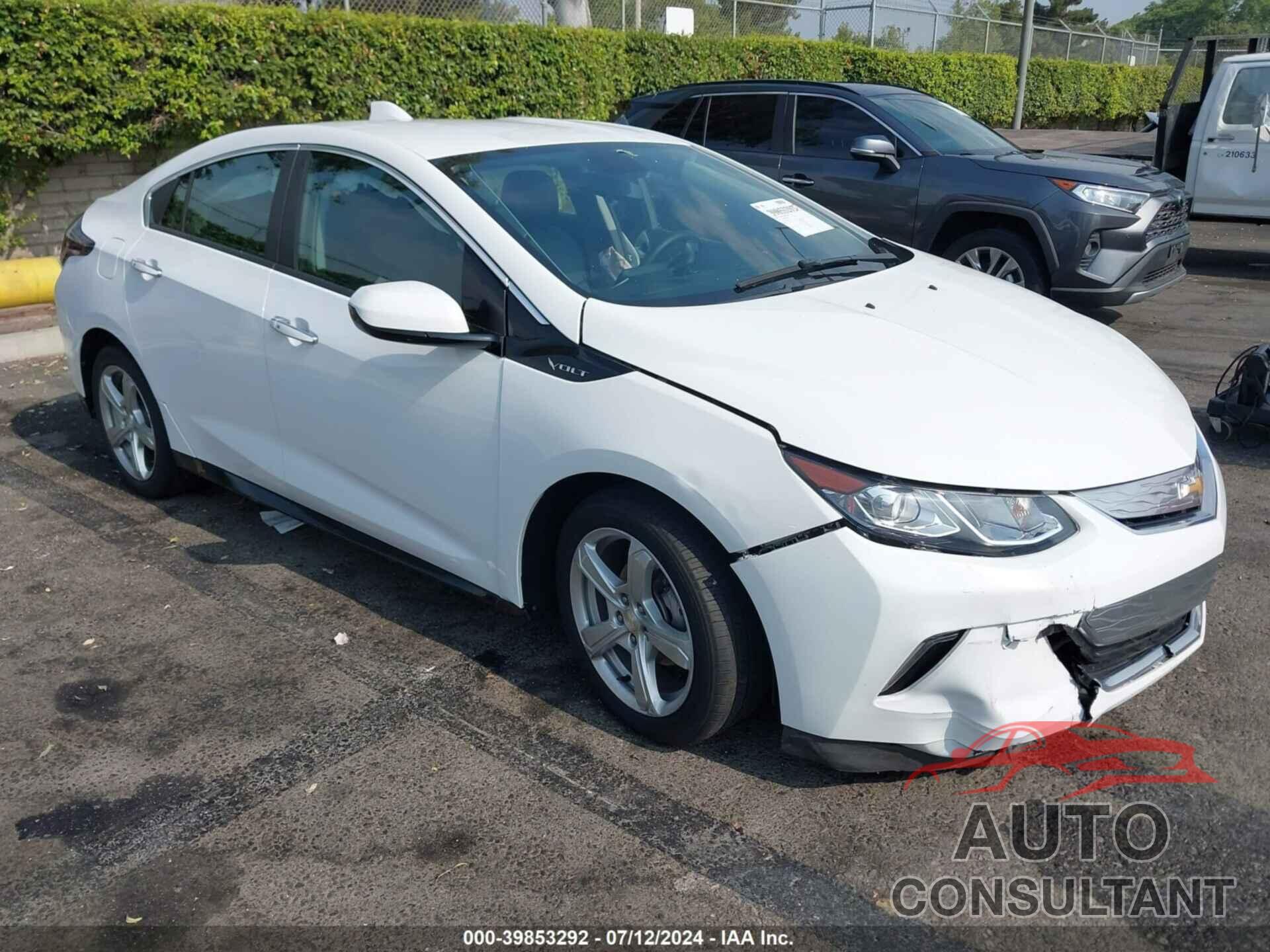 CHEVROLET VOLT 2017 - 1G1RC6S52HU215208